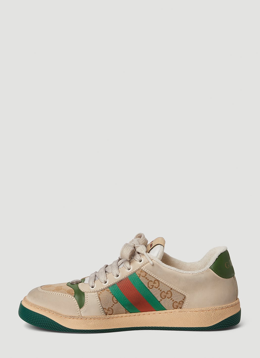 Gucci Women Screener Logo Sneakers GUCCI