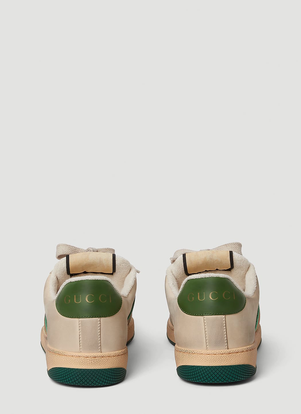 Gucci Women Screener Logo Sneakers GUCCI