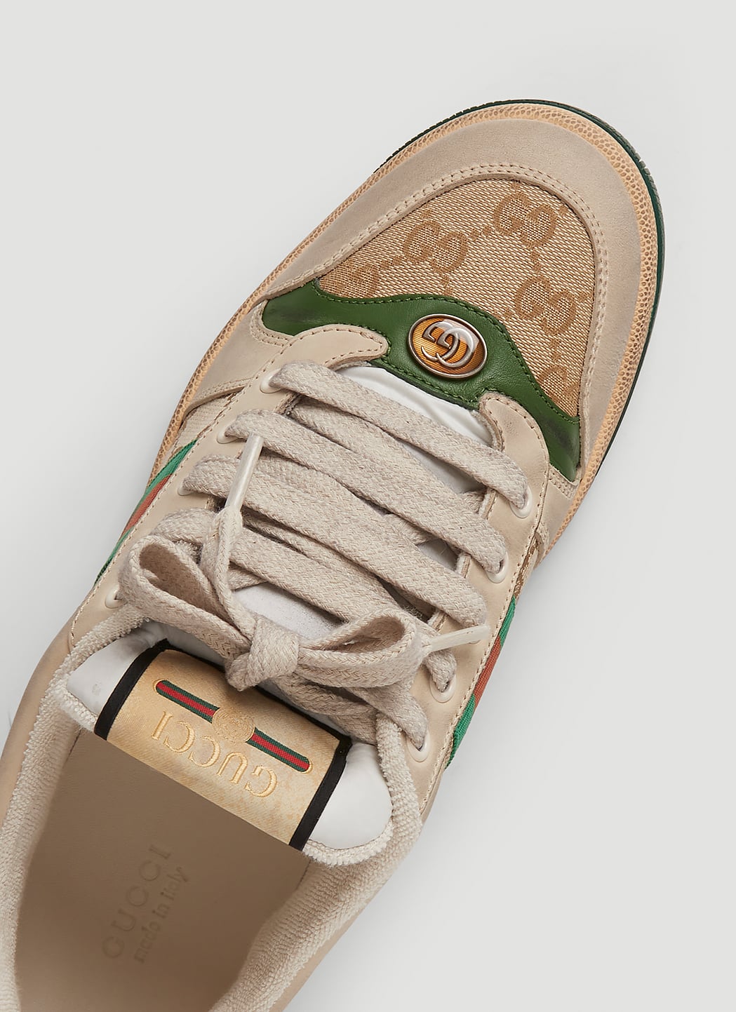 Gucci Women Screener Logo Sneakers GUCCI