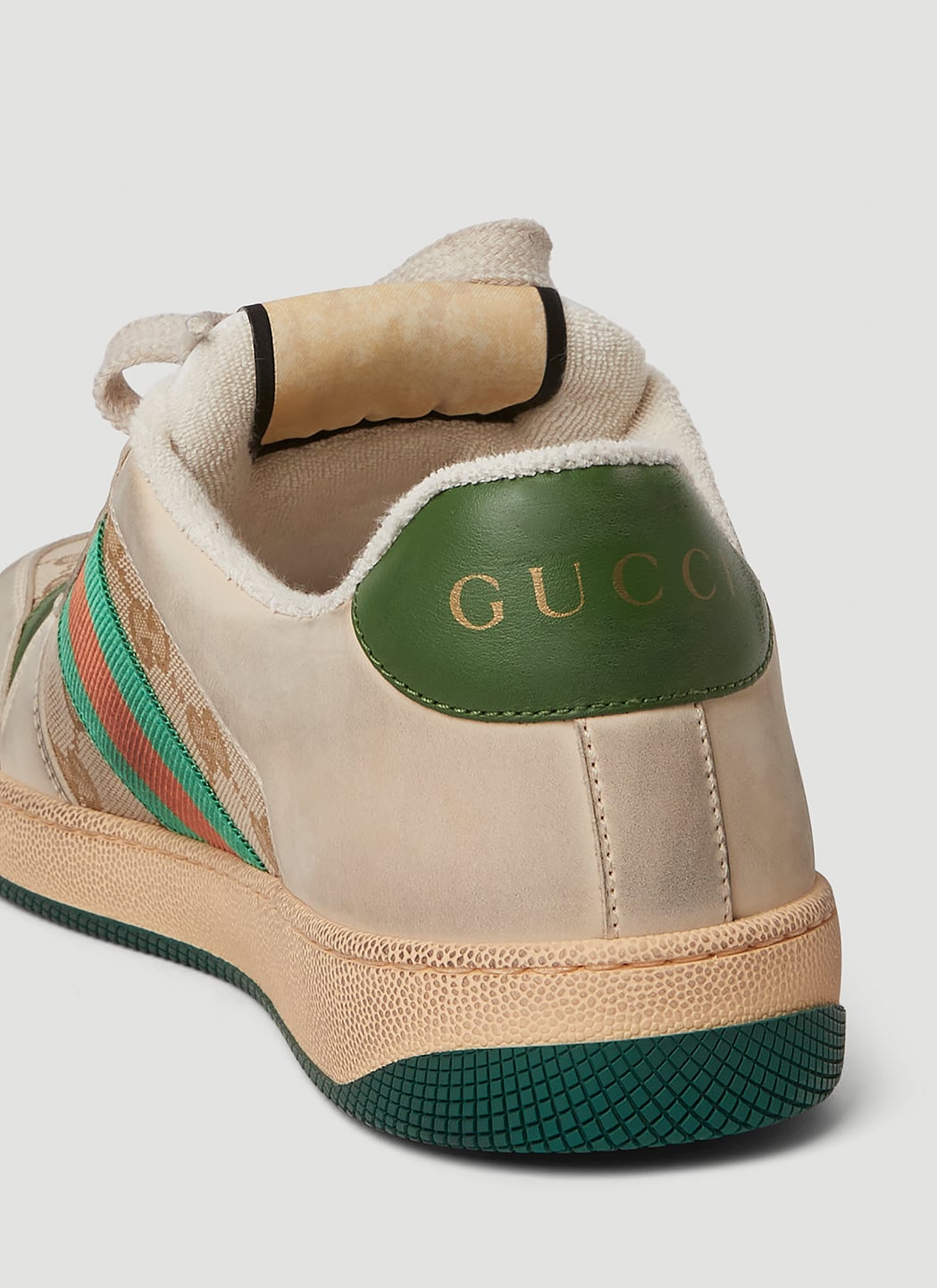 Gucci Women Screener Logo Sneakers GUCCI