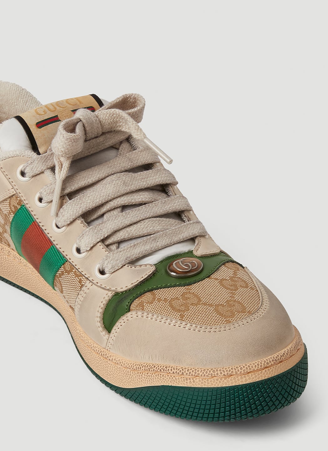 Gucci Women Screener Logo Sneakers GUCCI