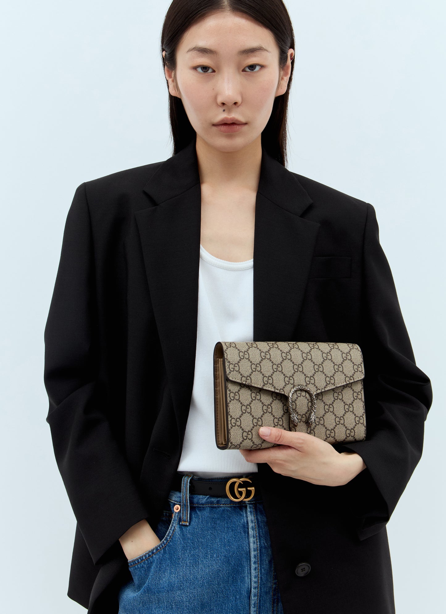 Gucci Women Dionysus Supreme Chain Shoulder Bag GUCCI