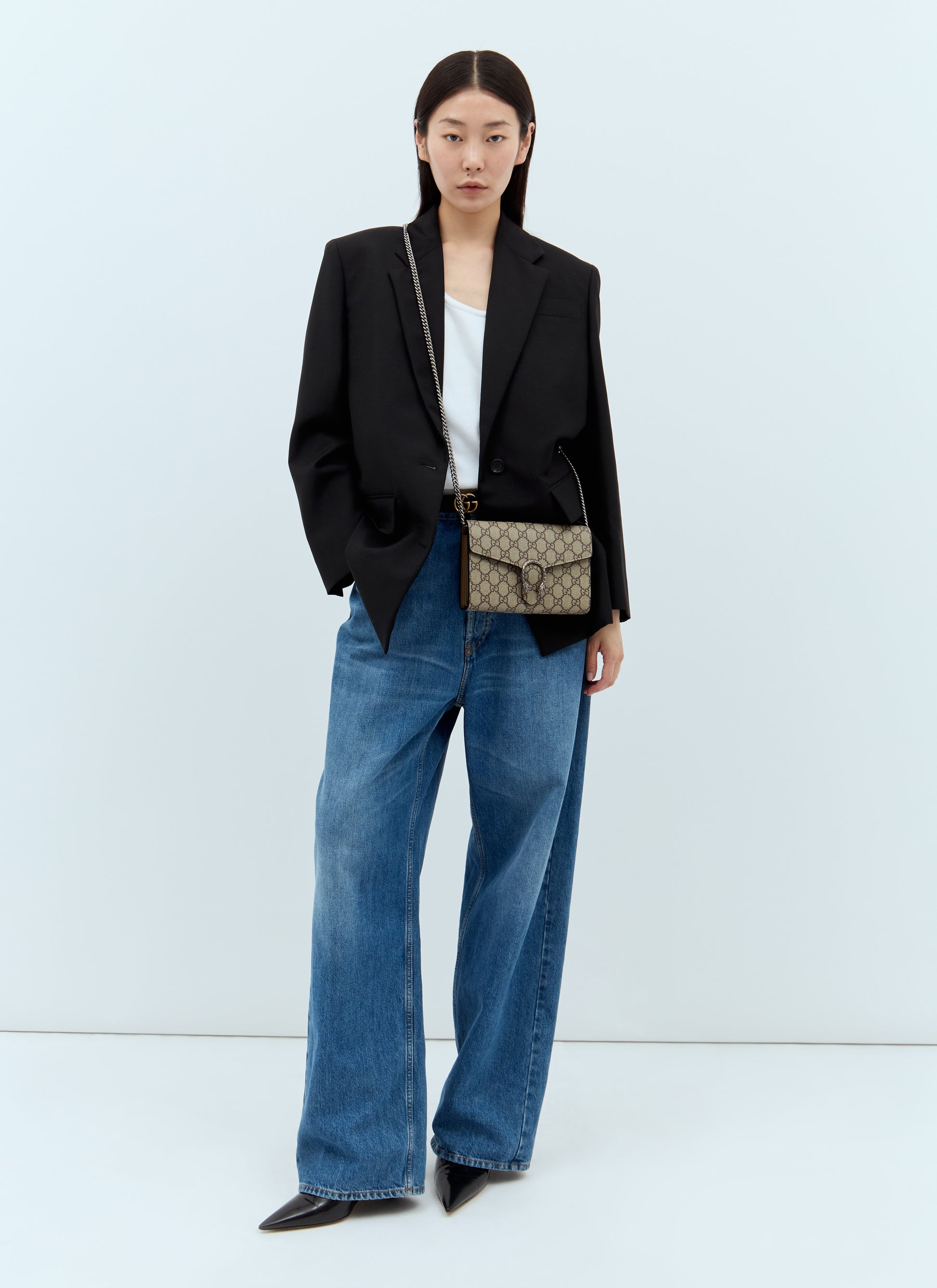 Gucci Women Dionysus Supreme Chain Shoulder Bag GUCCI