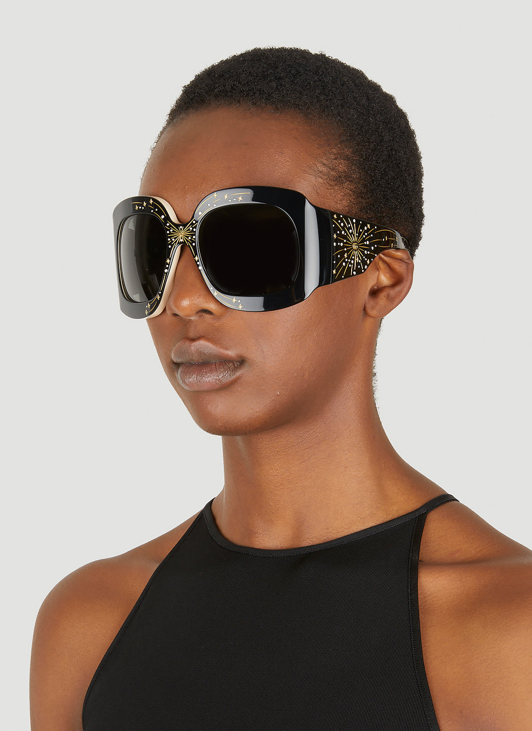 Gucci Women Oversize Square Frame Sunglasses GUCCI