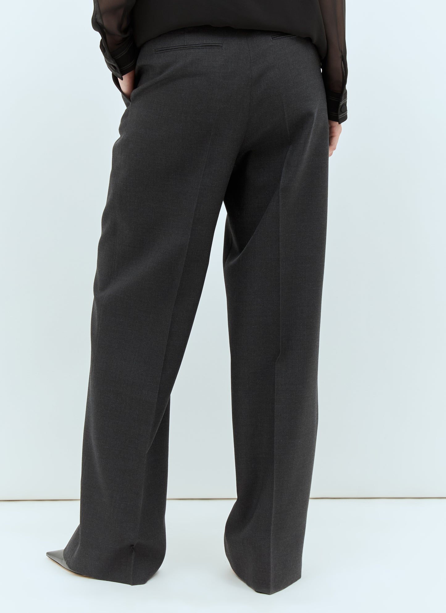 Gucci Women Wool Tailored Pants GUCCI