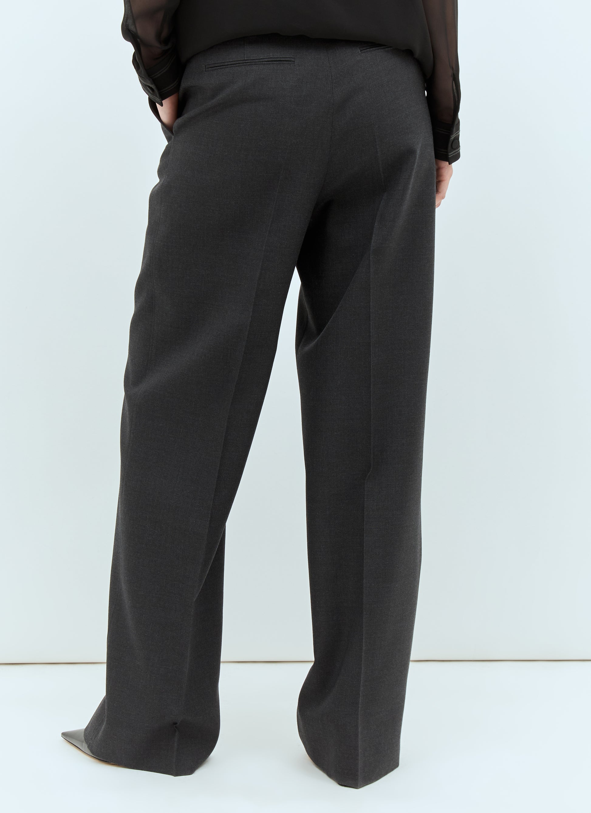 Gucci Women Wool Tailored Pants GUCCI