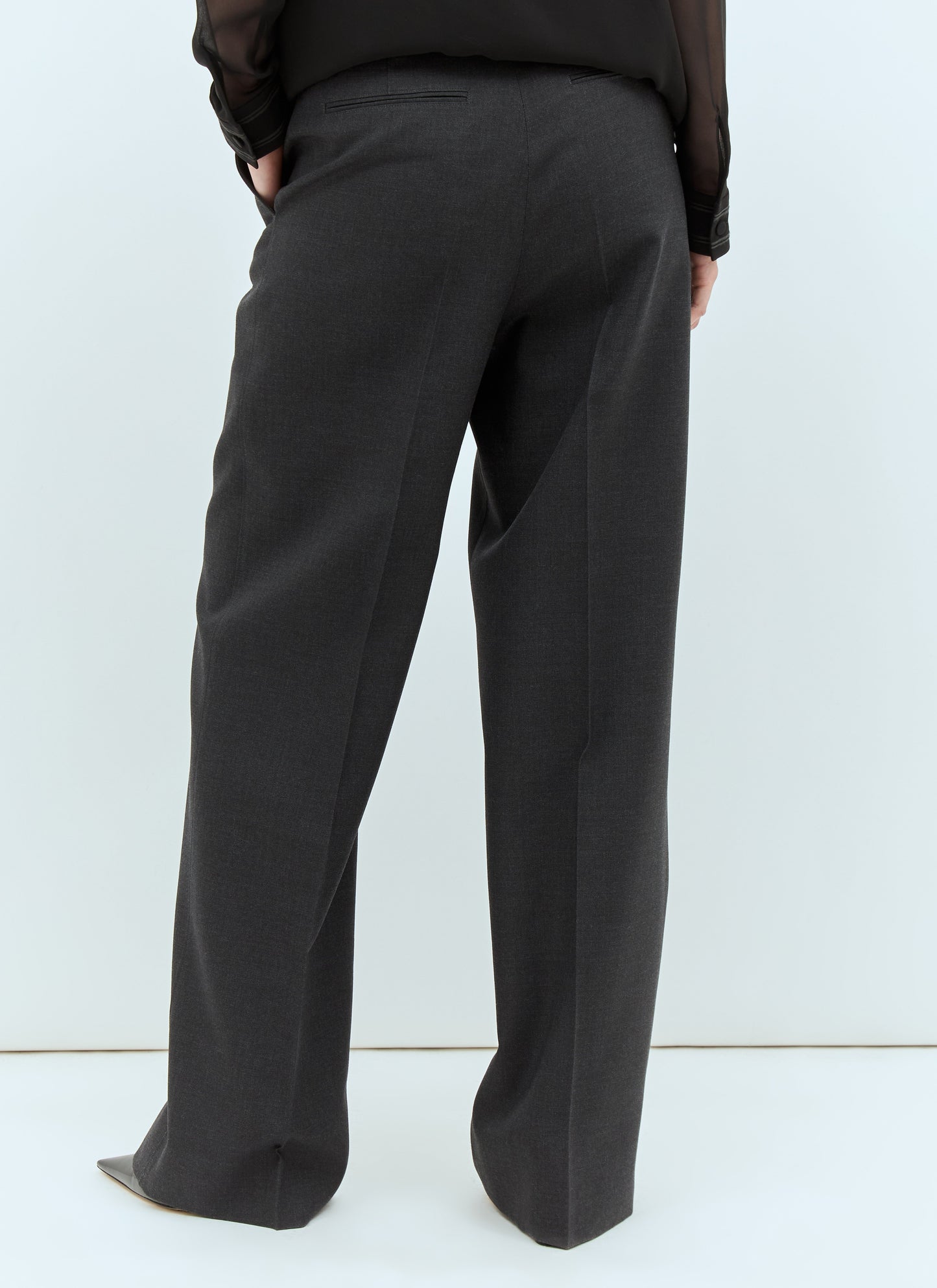 Gucci Women Wool Tailored Pants GUCCI
