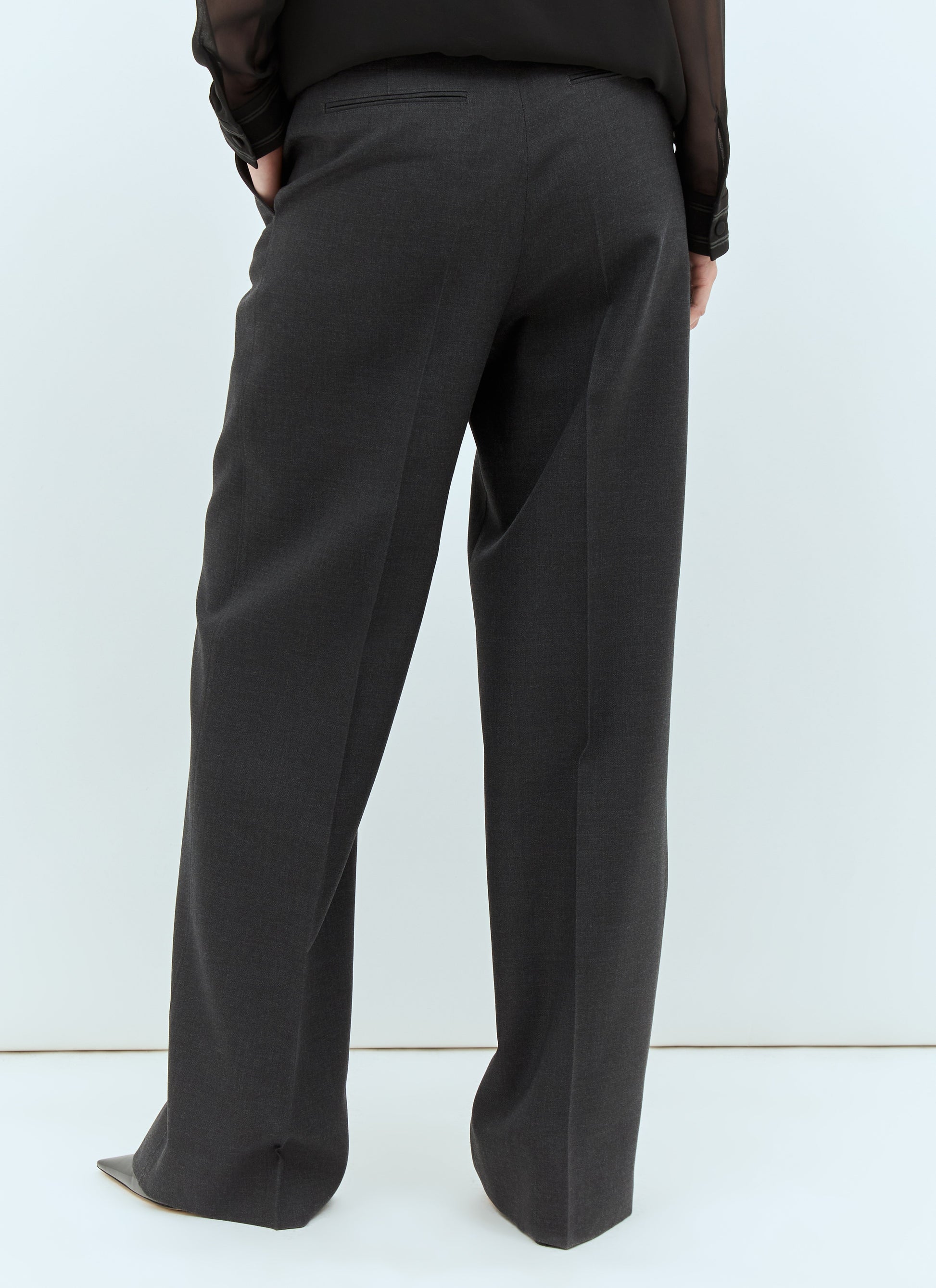 Gucci Women Wool Tailored Pants GUCCI