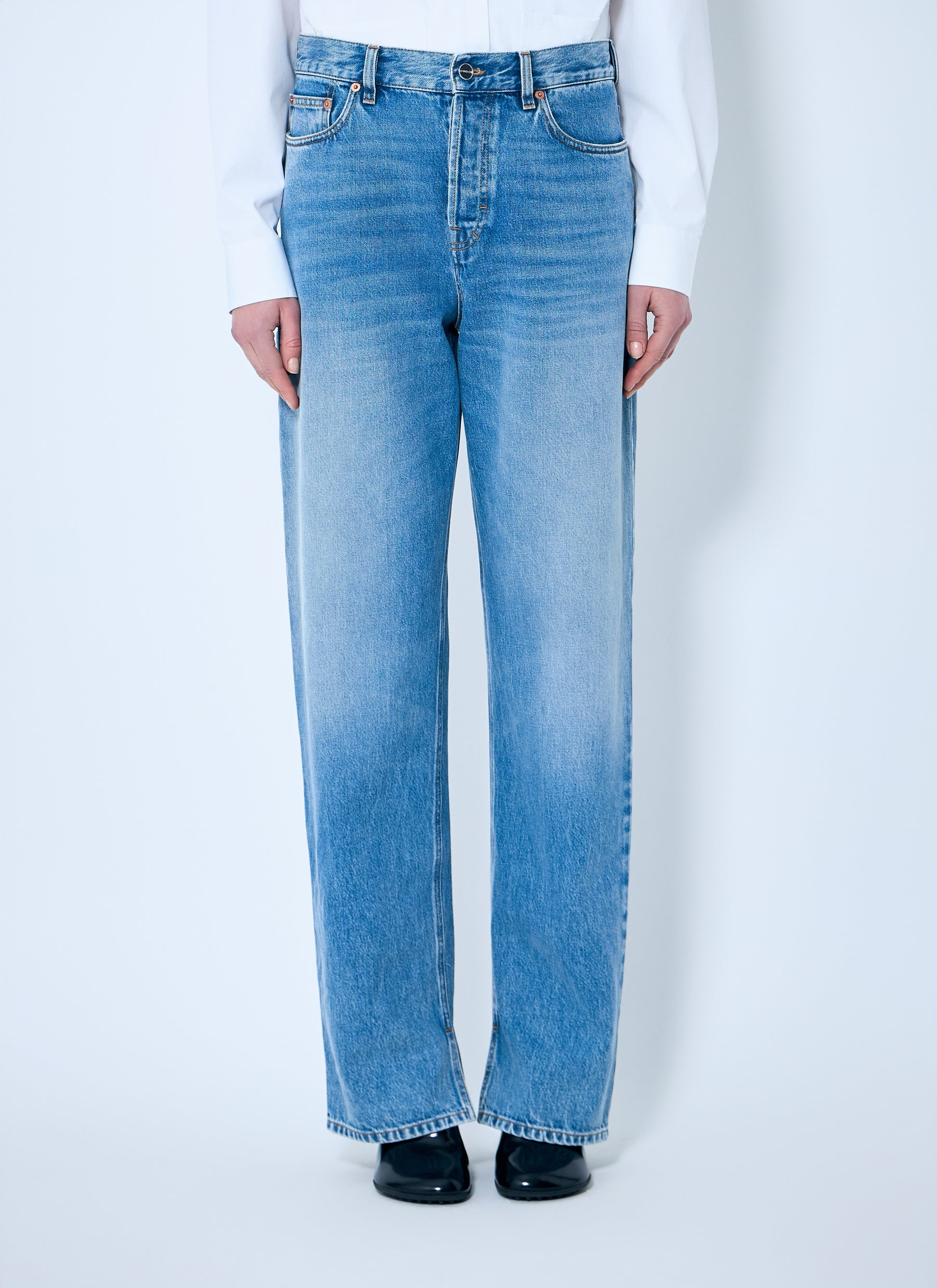 Gucci Women Denim Jeans GUCCI