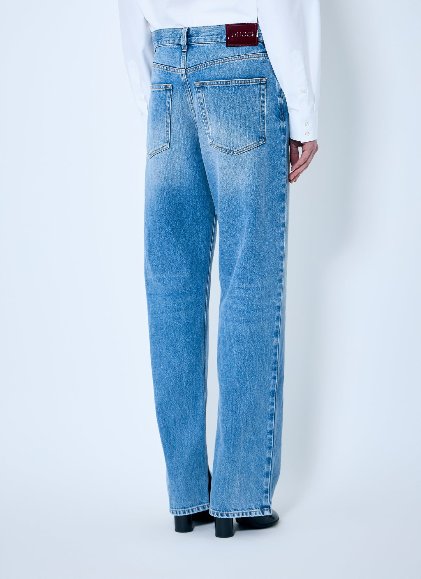 Gucci Women Denim Jeans GUCCI