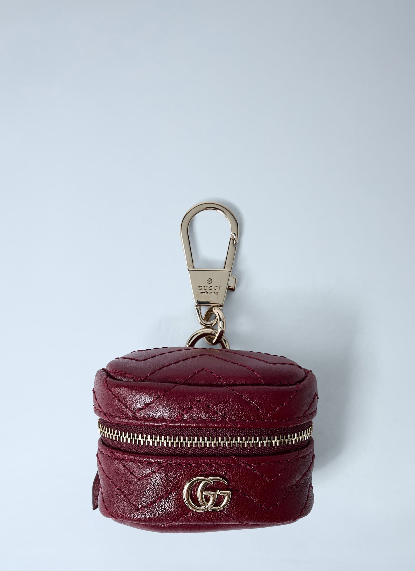 Gucci Women Gg Marmont Airpods Holder GUCCI
