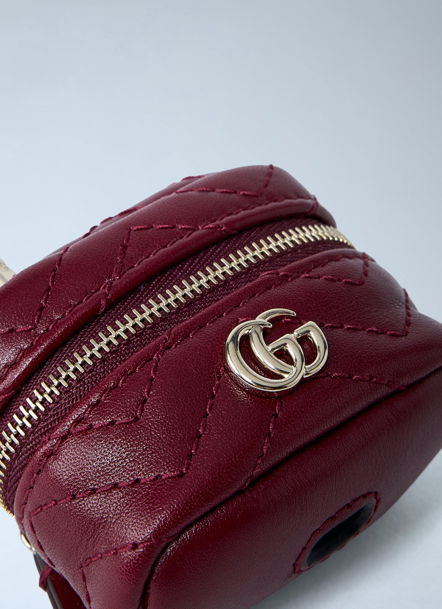 Gucci Women Gg Marmont Airpods Holder GUCCI