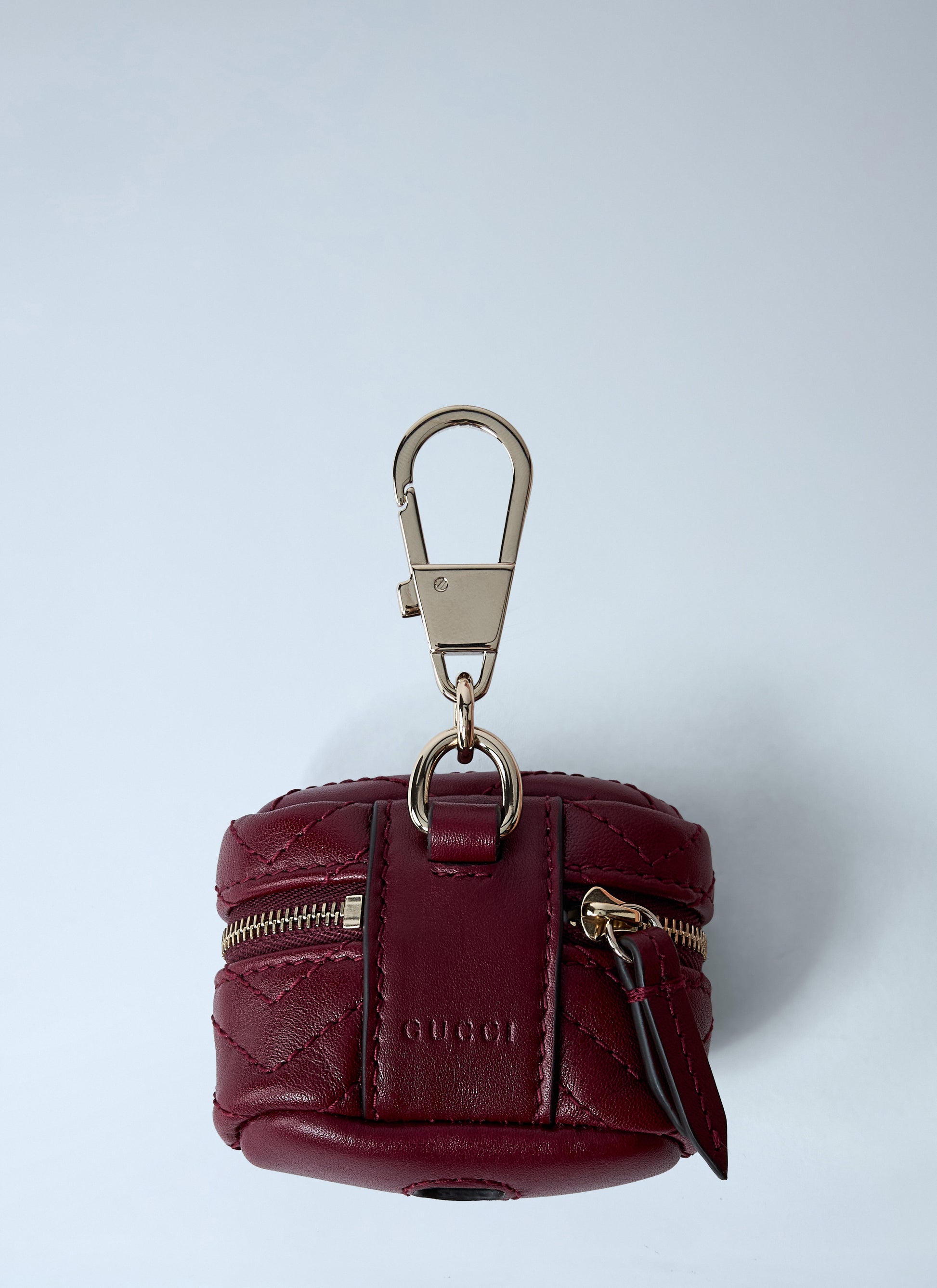 Gucci Women Gg Marmont Airpods Holder GUCCI