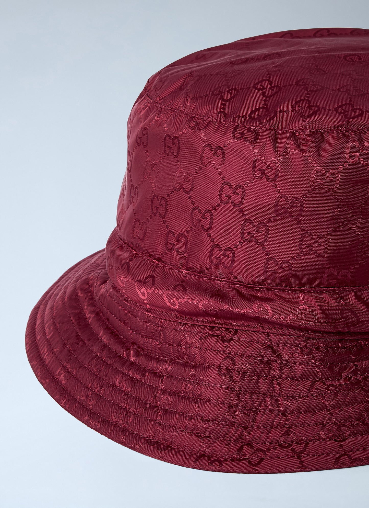 Gucci Women Logo Motif Bucket Hat GUCCI