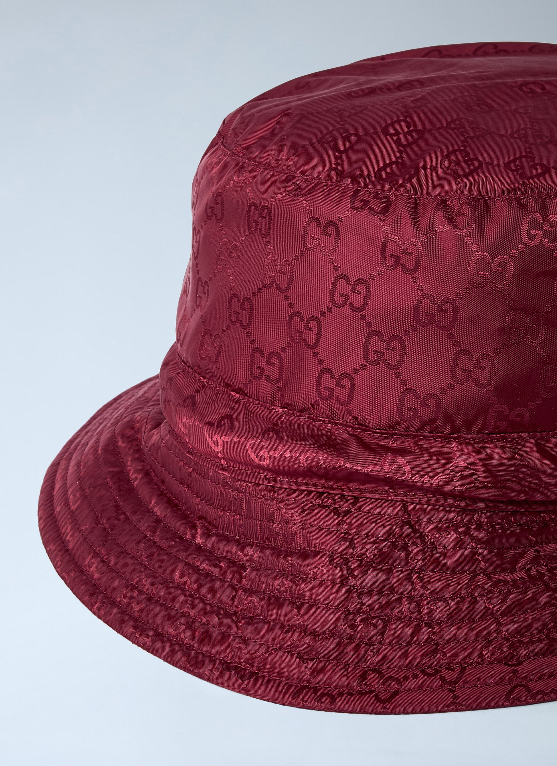 Gucci Women Logo Motif Bucket Hat GUCCI
