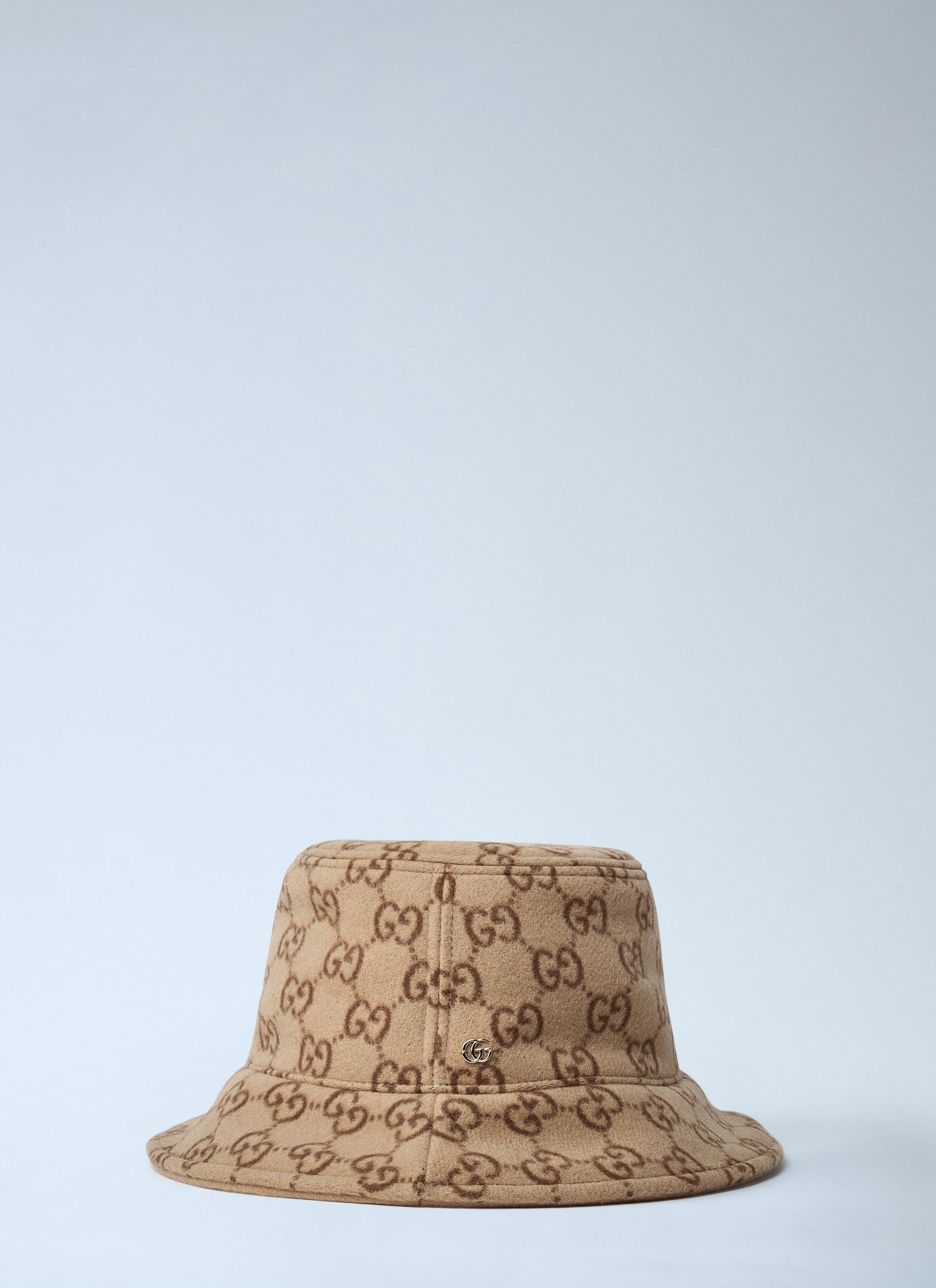 Gucci Women Logo Motif Bucket Hat GUCCI