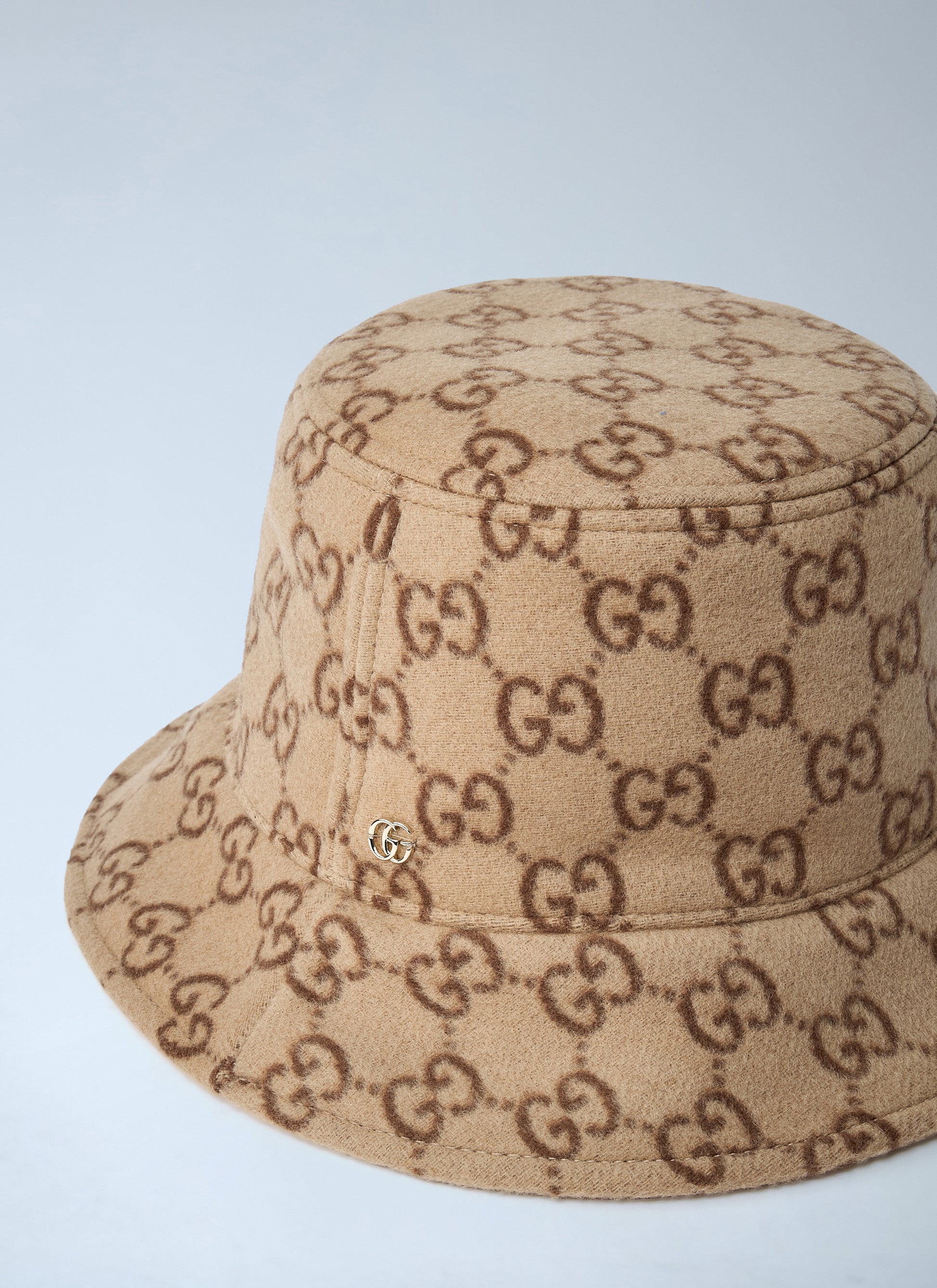 Gucci Women Logo Motif Bucket Hat GUCCI