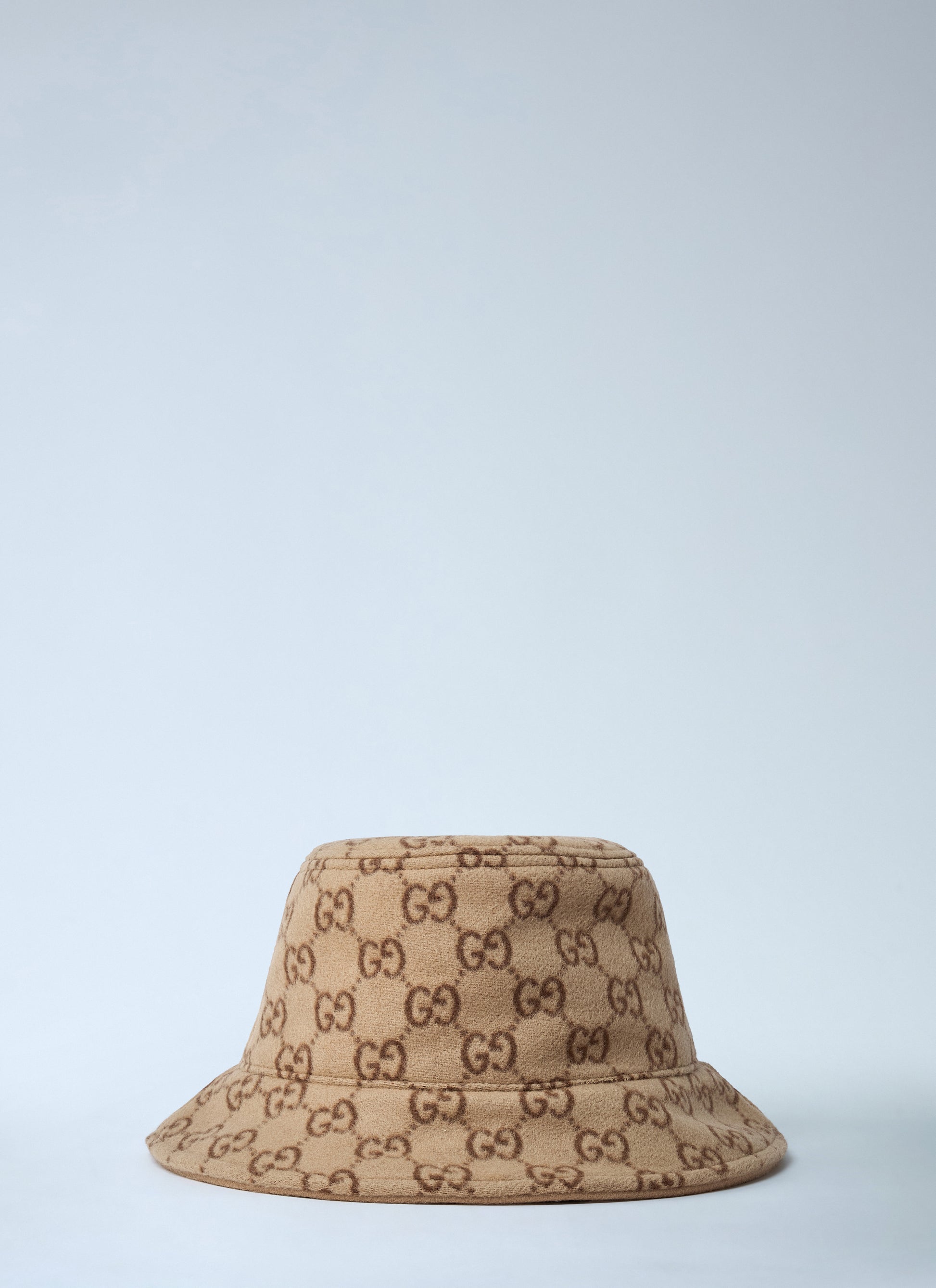 Gucci Women Logo Motif Bucket Hat GUCCI