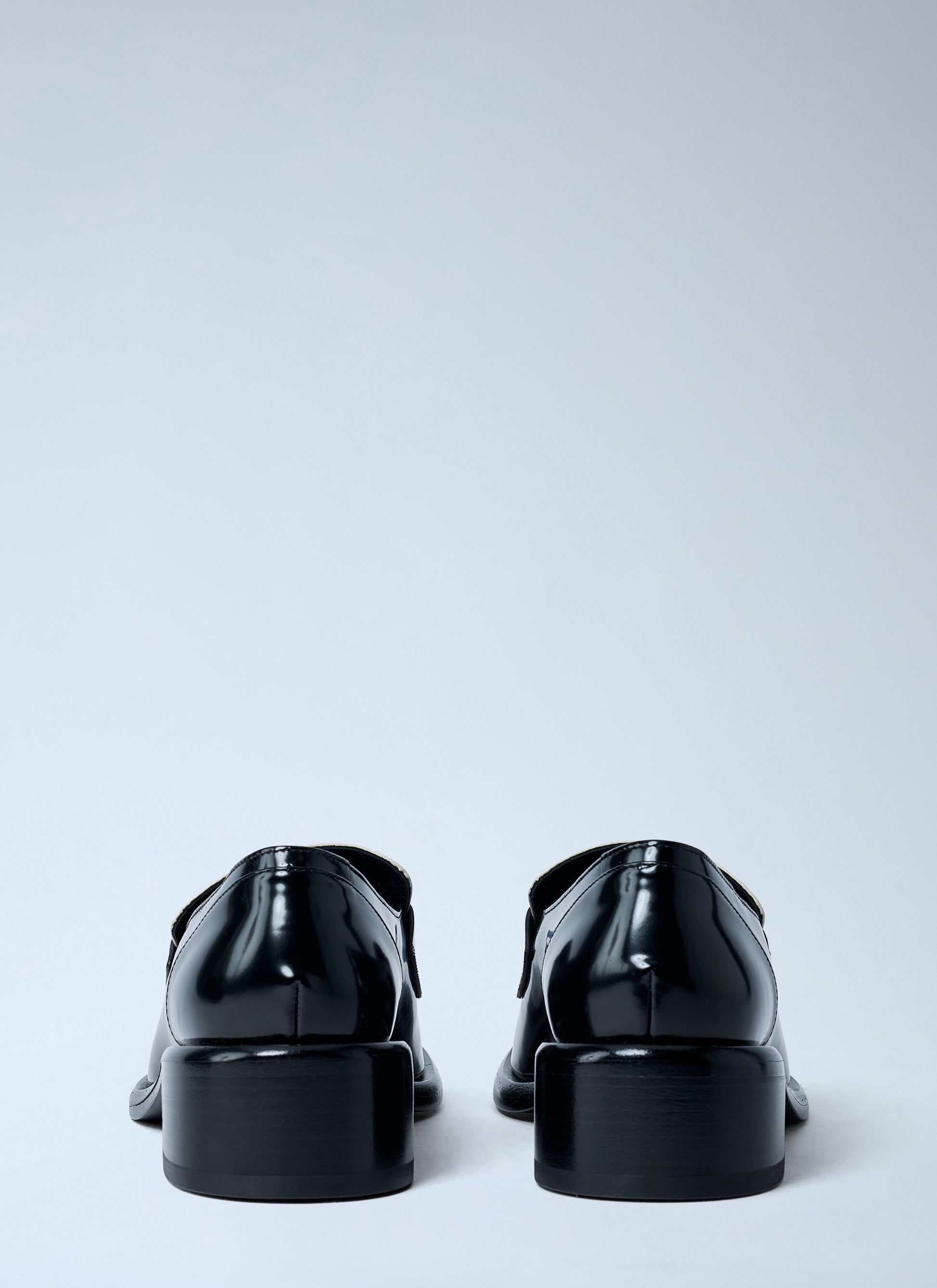 Gucci Women Clamp Hardware Loafers GUCCI