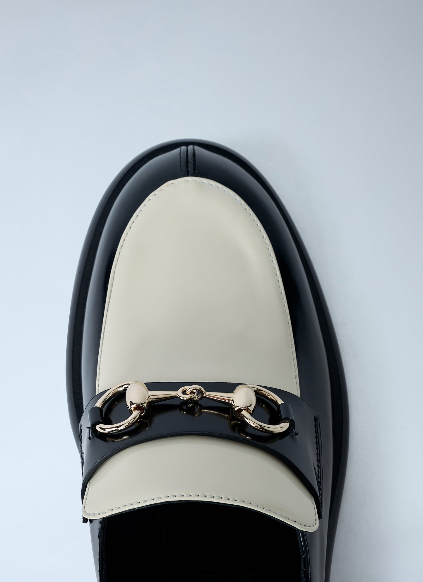 Gucci Women Clamp Hardware Loafers GUCCI