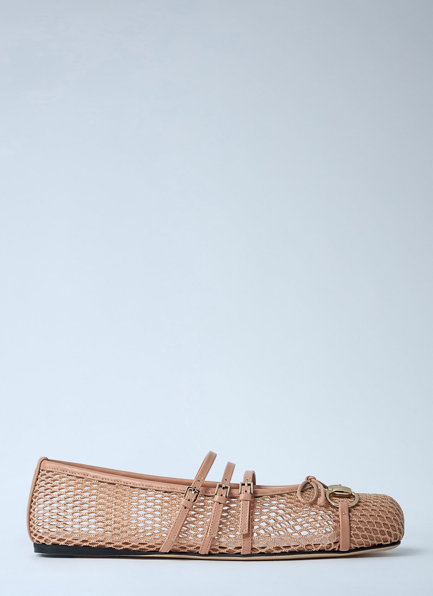 Gucci Women Horsebit Ballerina Flats GUCCI