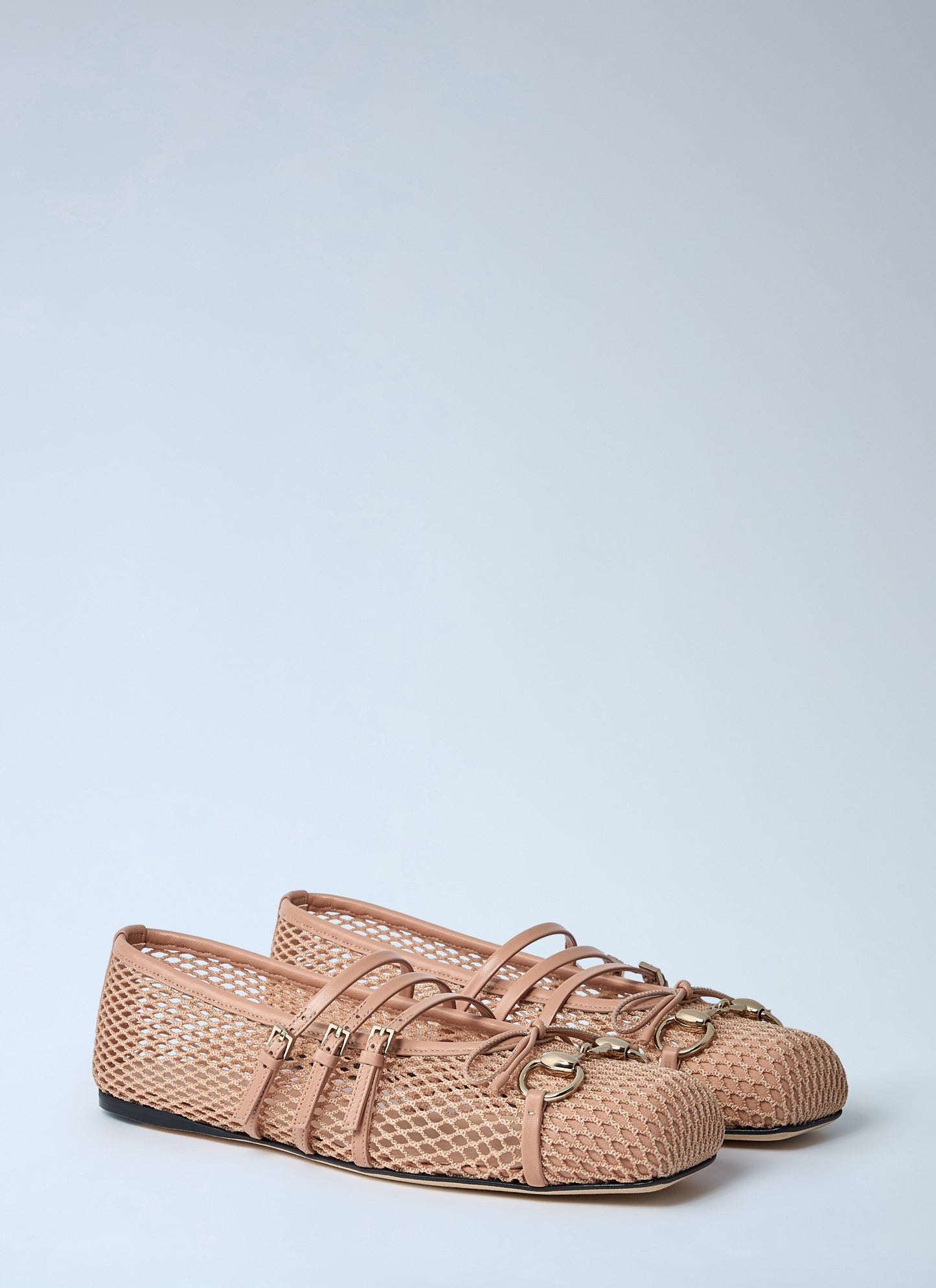 Gucci Women Horsebit Ballerina Flats GUCCI