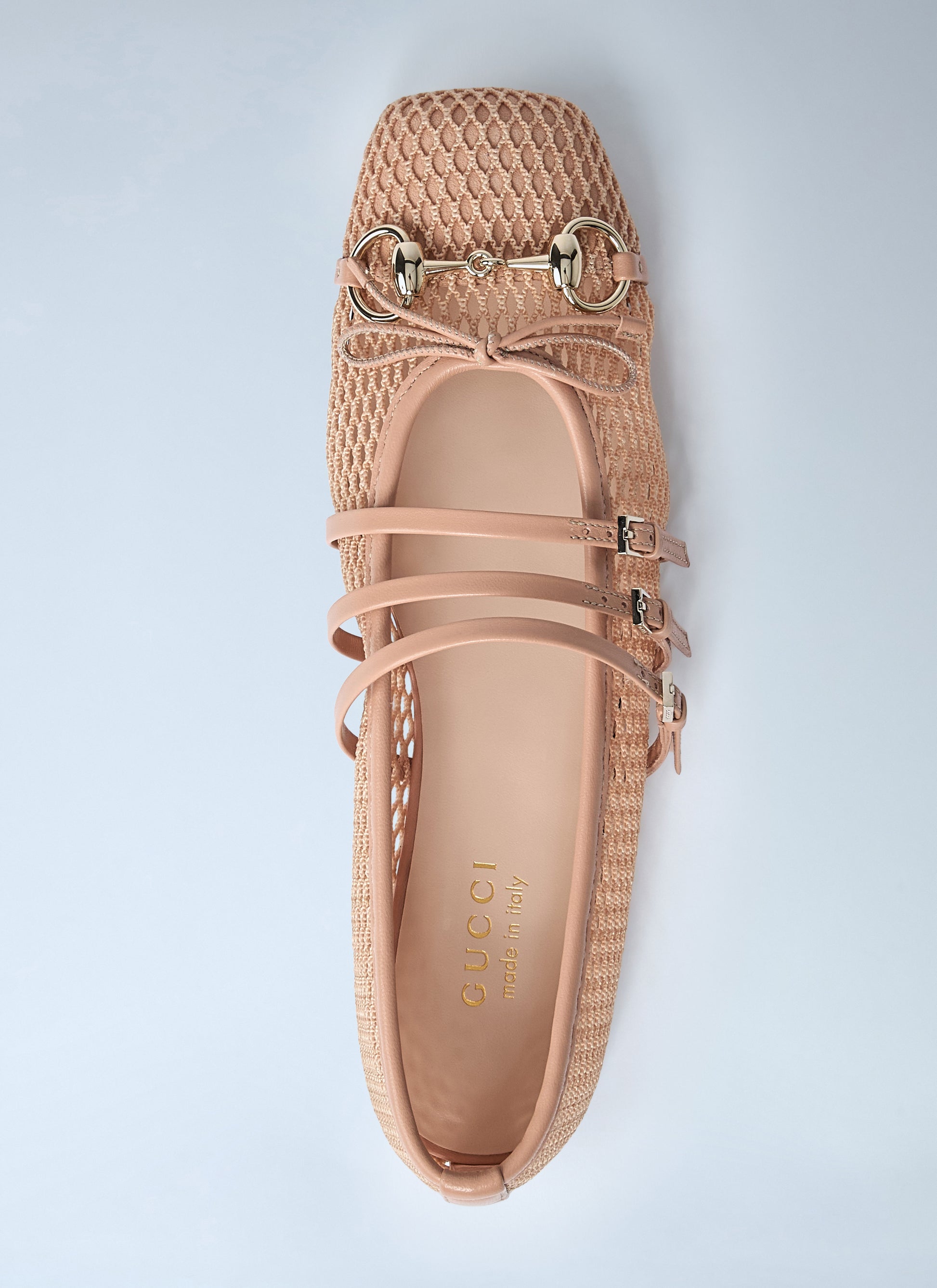 Gucci Women Horsebit Ballerina Flats GUCCI