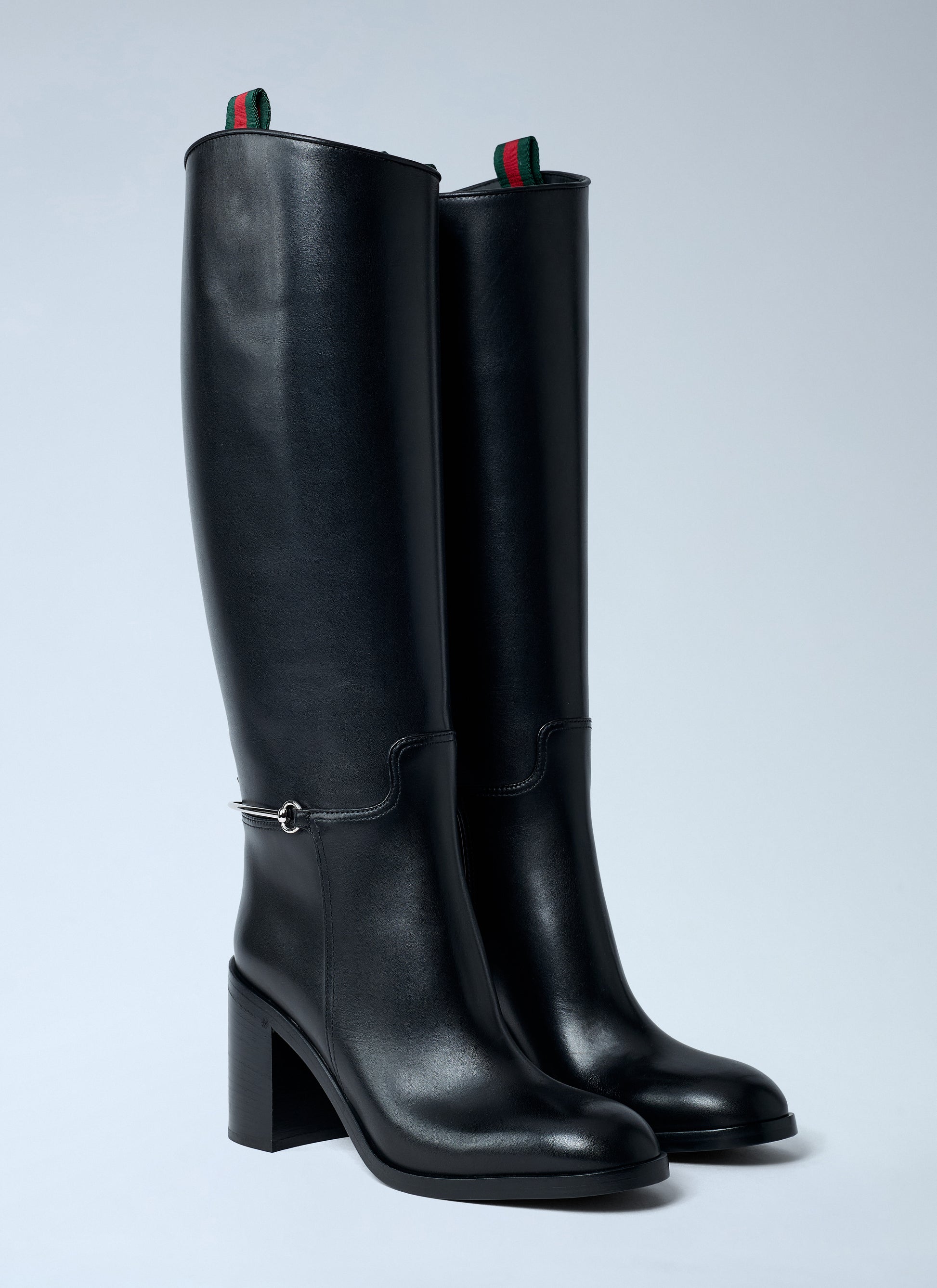 Gucci Women Slim Clamp Boots GUCCI