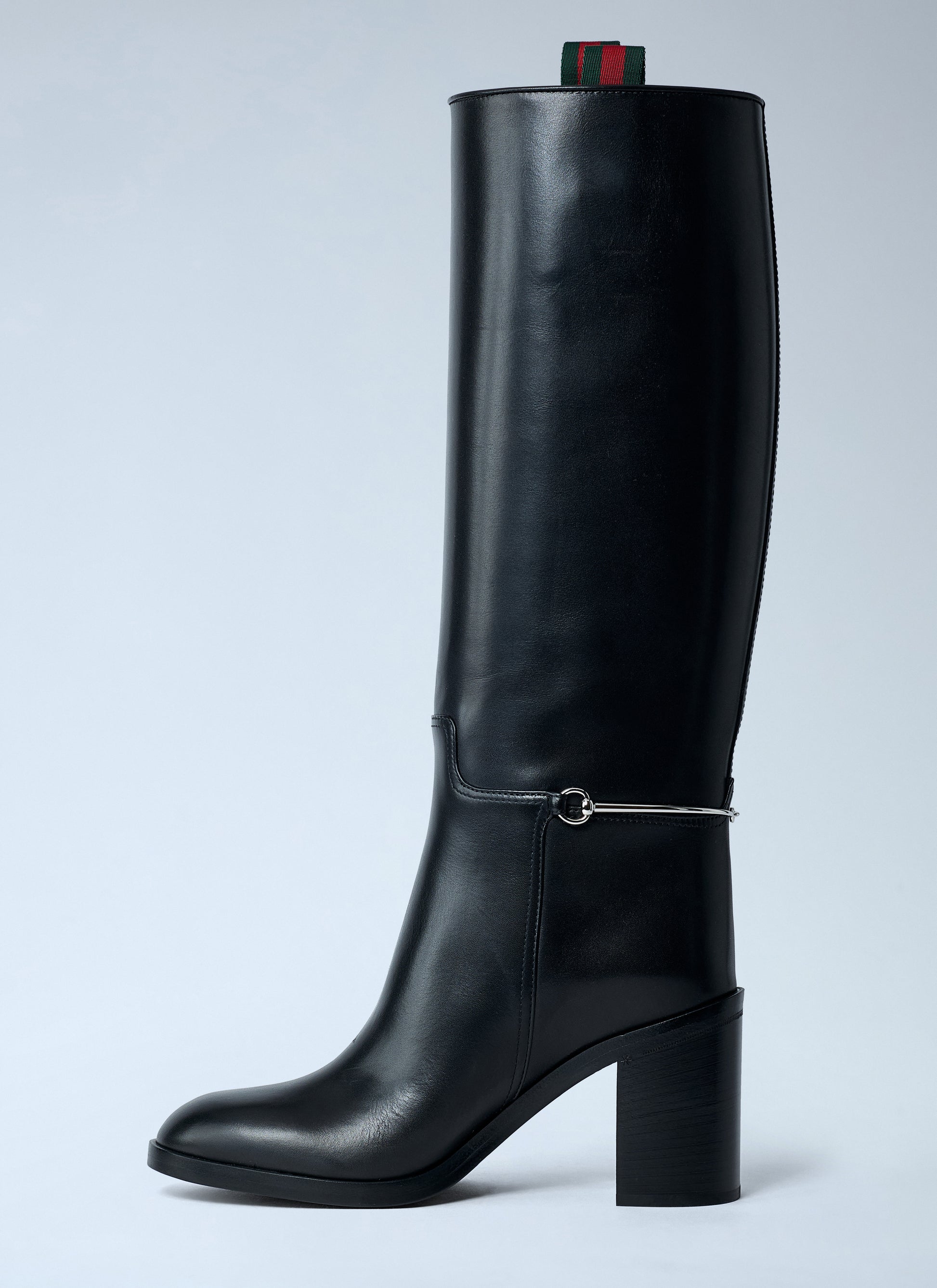Gucci Women Slim Clamp Boots GUCCI