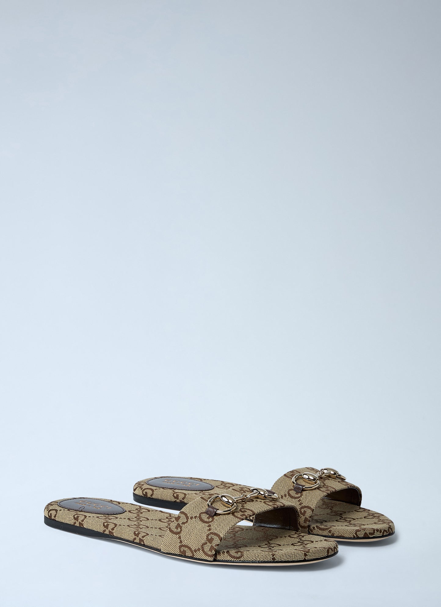 Gucci Women Horsebit Slides GUCCI