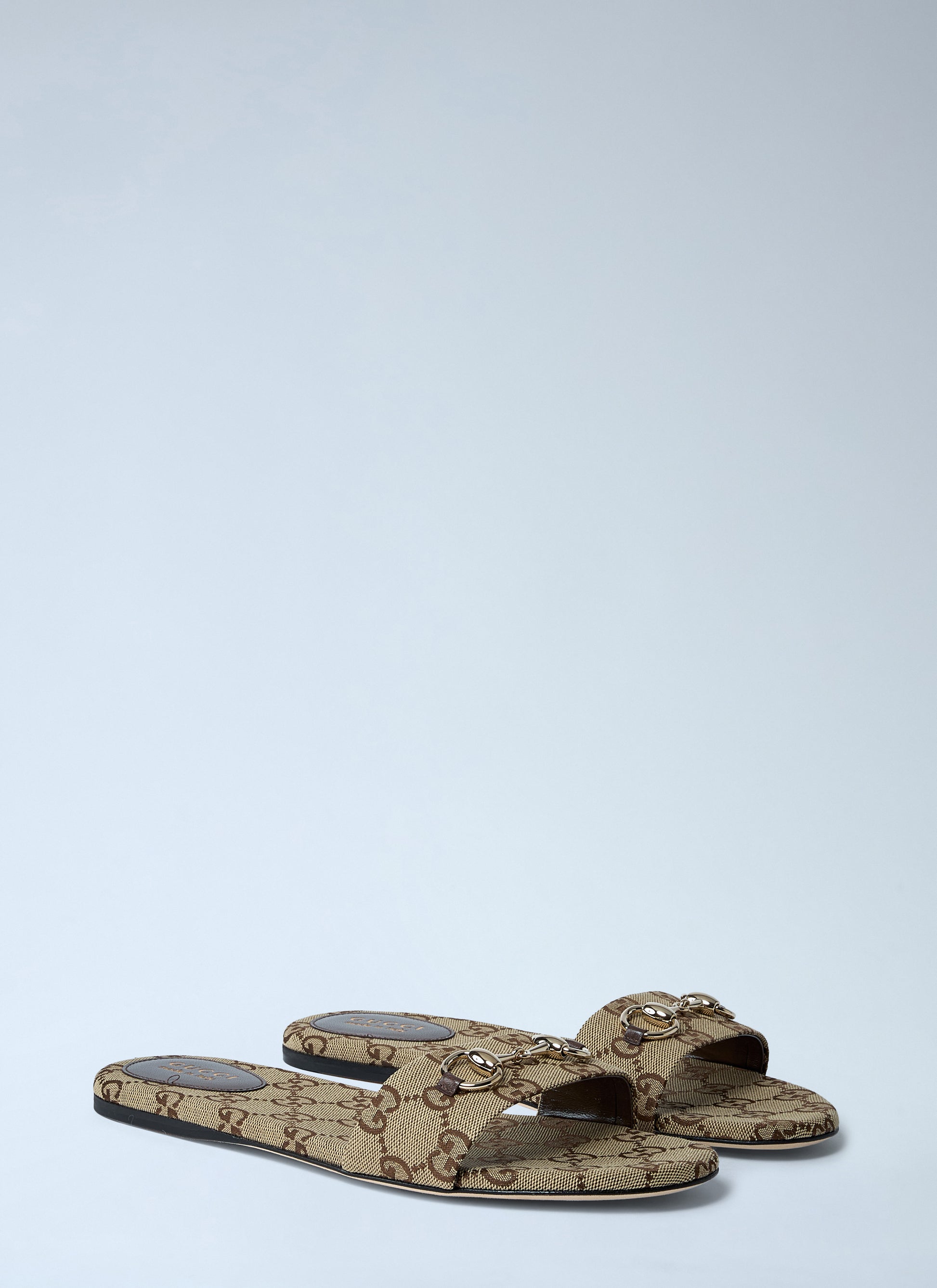 Gucci Women Horsebit Slides GUCCI