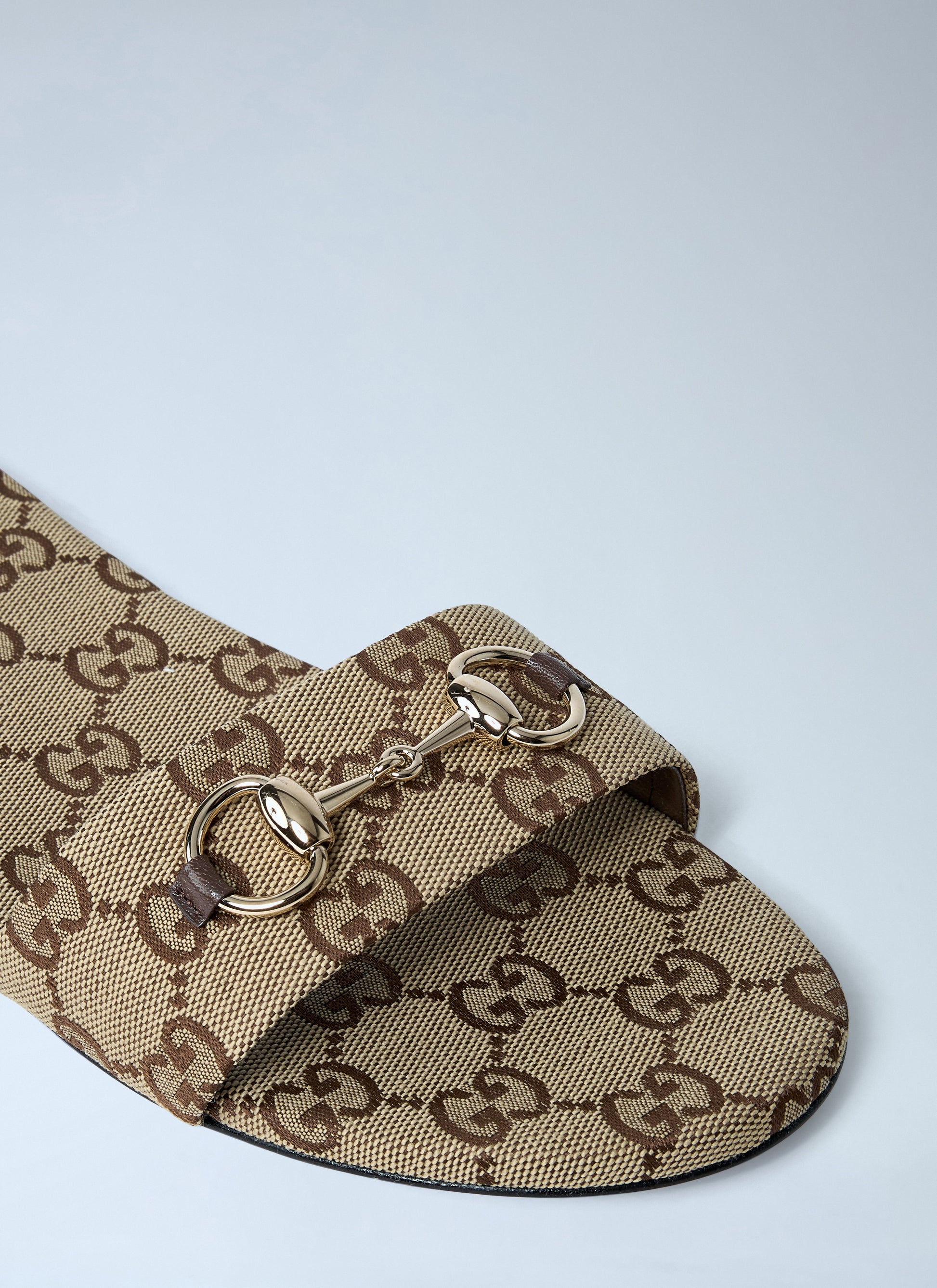 Gucci Women Horsebit Slides GUCCI