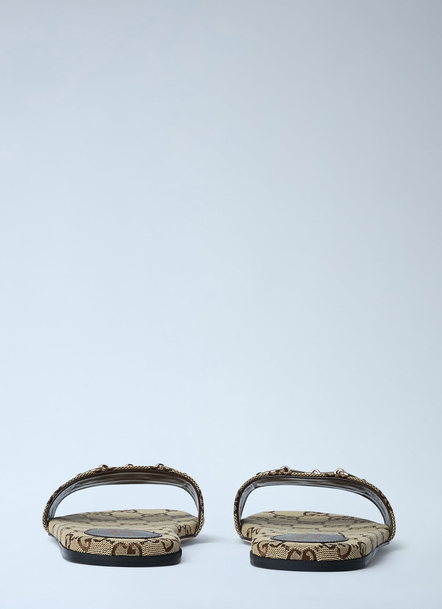 Gucci Women Horsebit Slides GUCCI