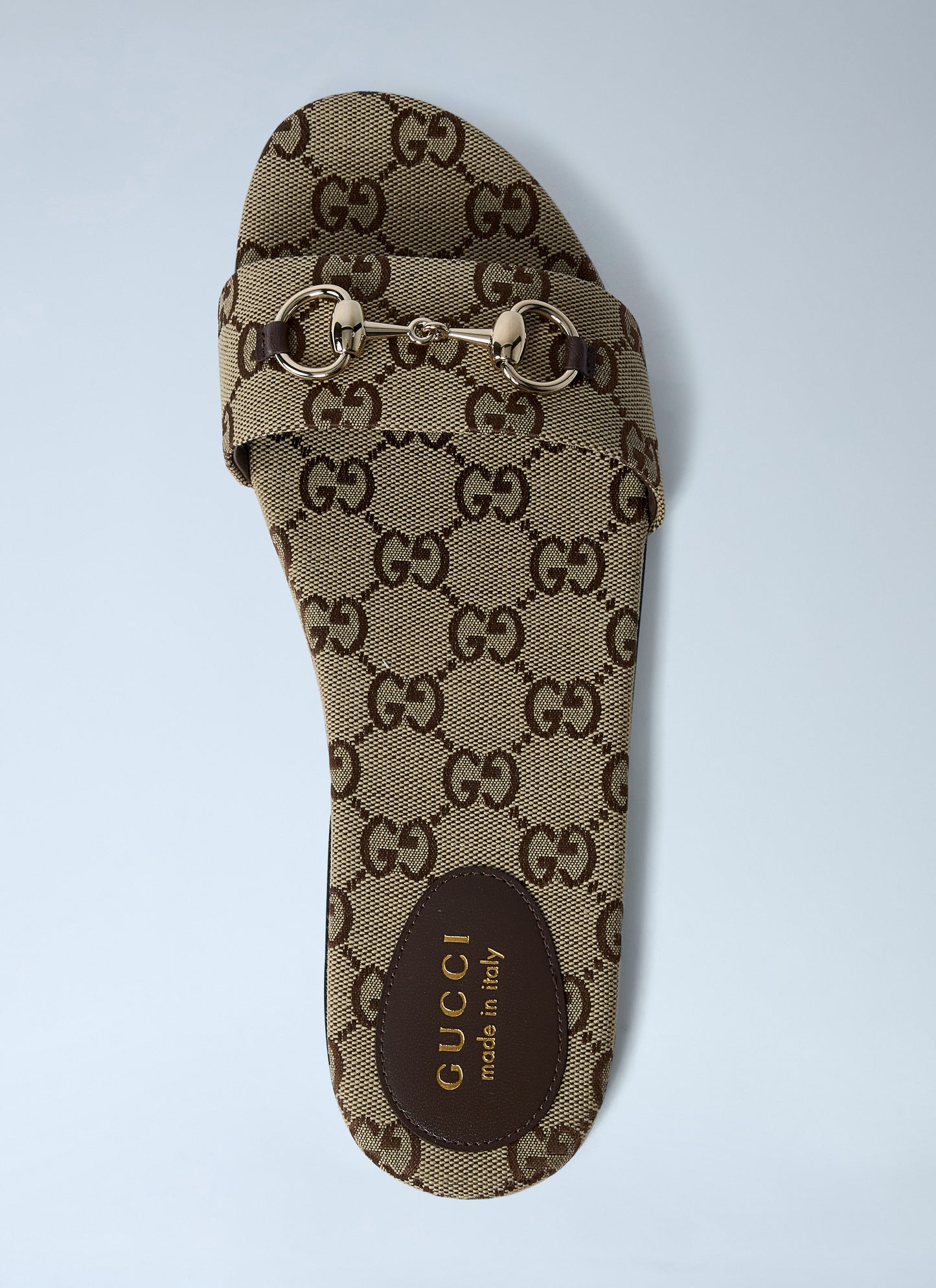 Gucci Women Horsebit Slides GUCCI