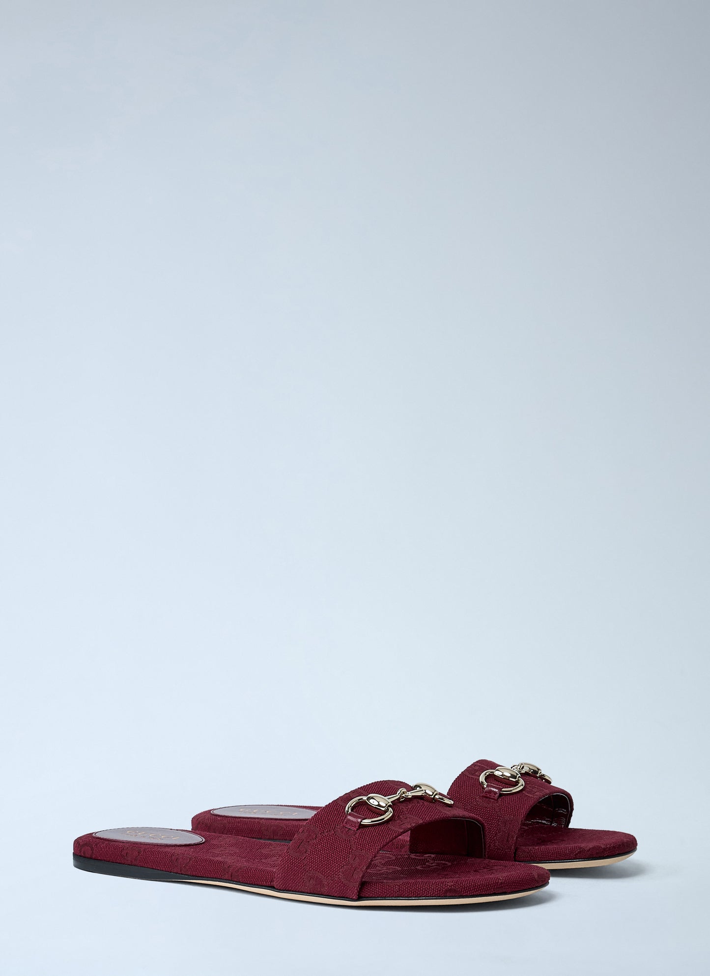 Gucci Women Horsebit Slides GUCCI
