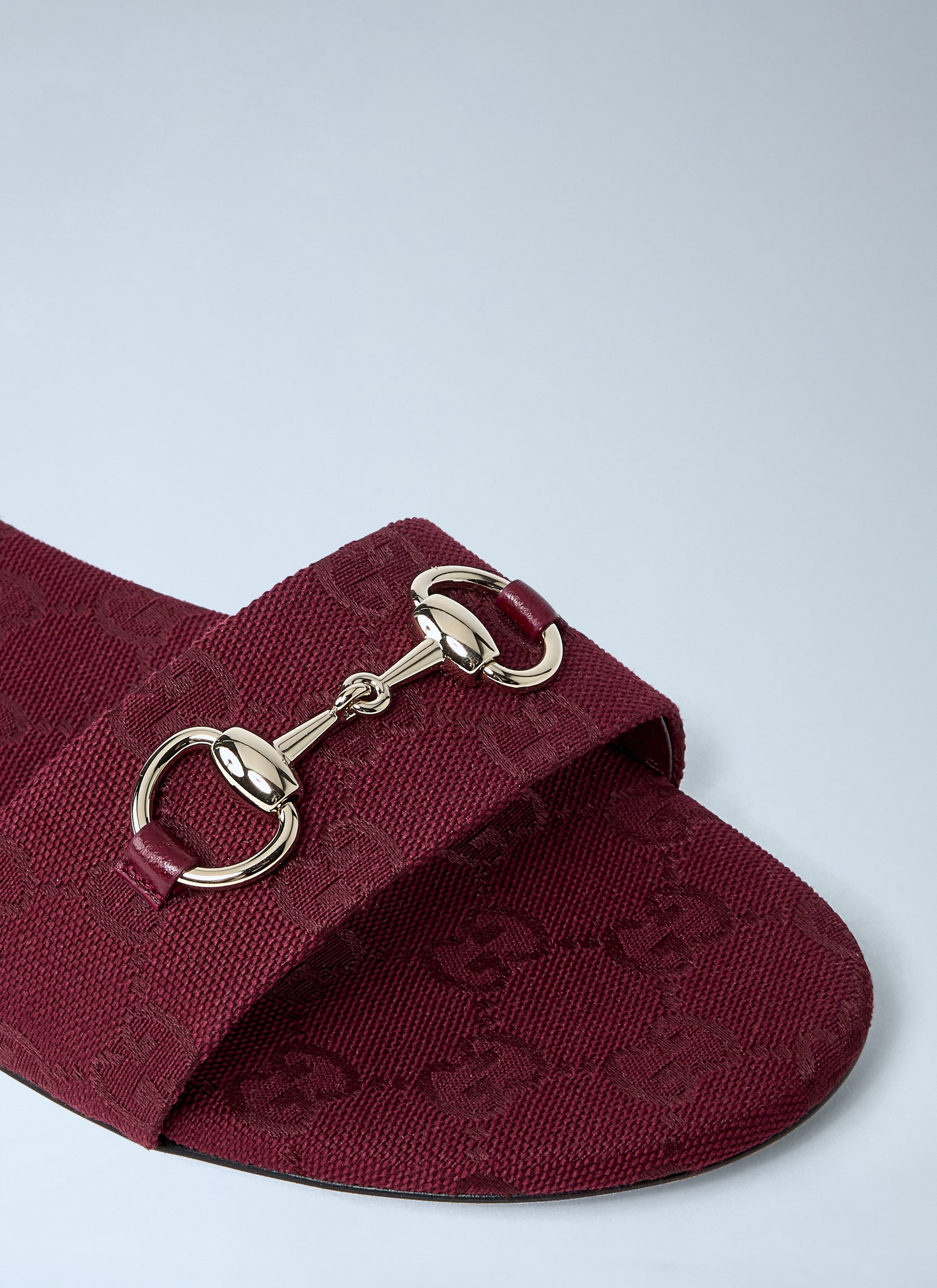 Gucci Women Horsebit Slides GUCCI