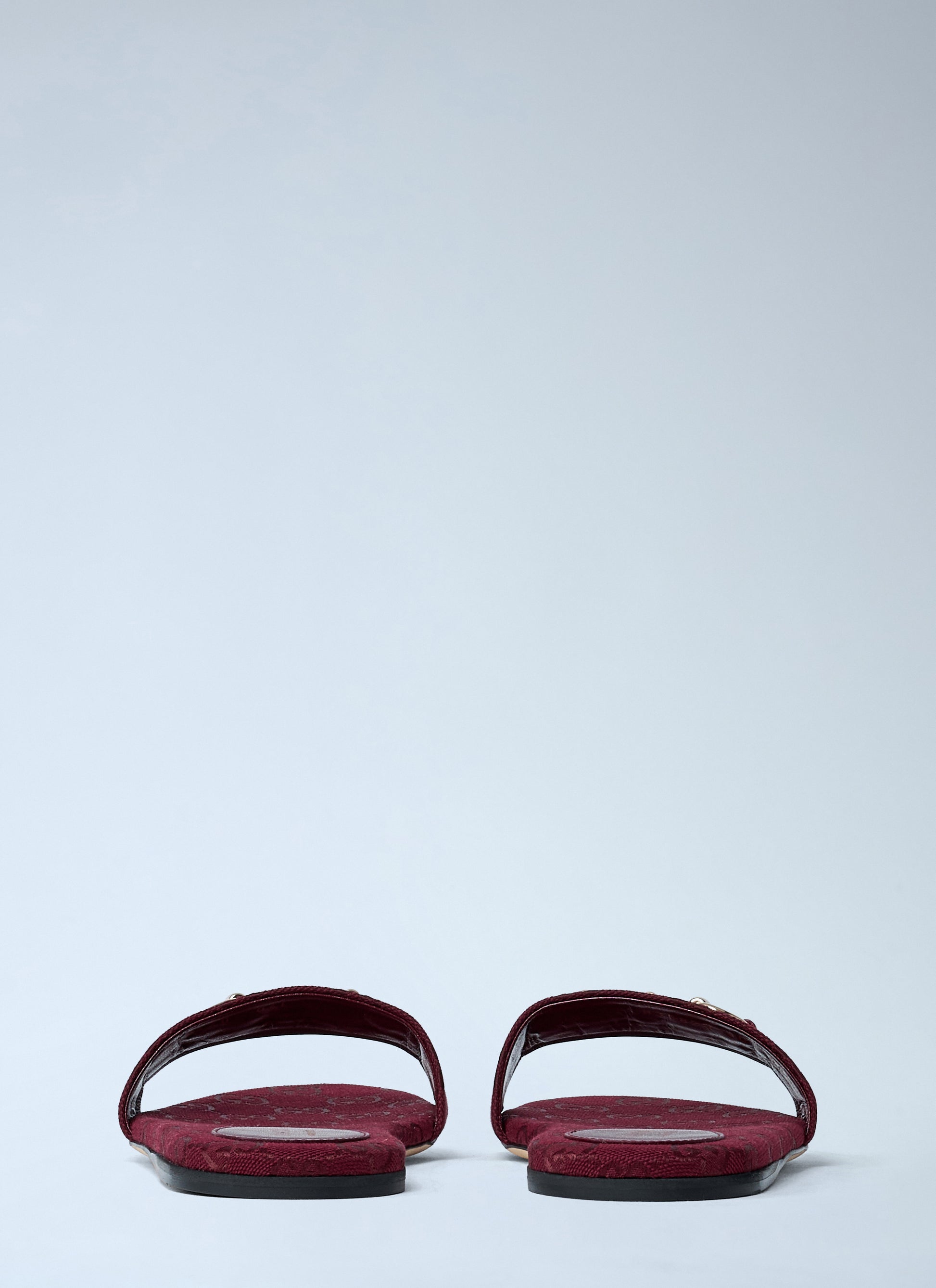 Gucci Women Horsebit Slides GUCCI