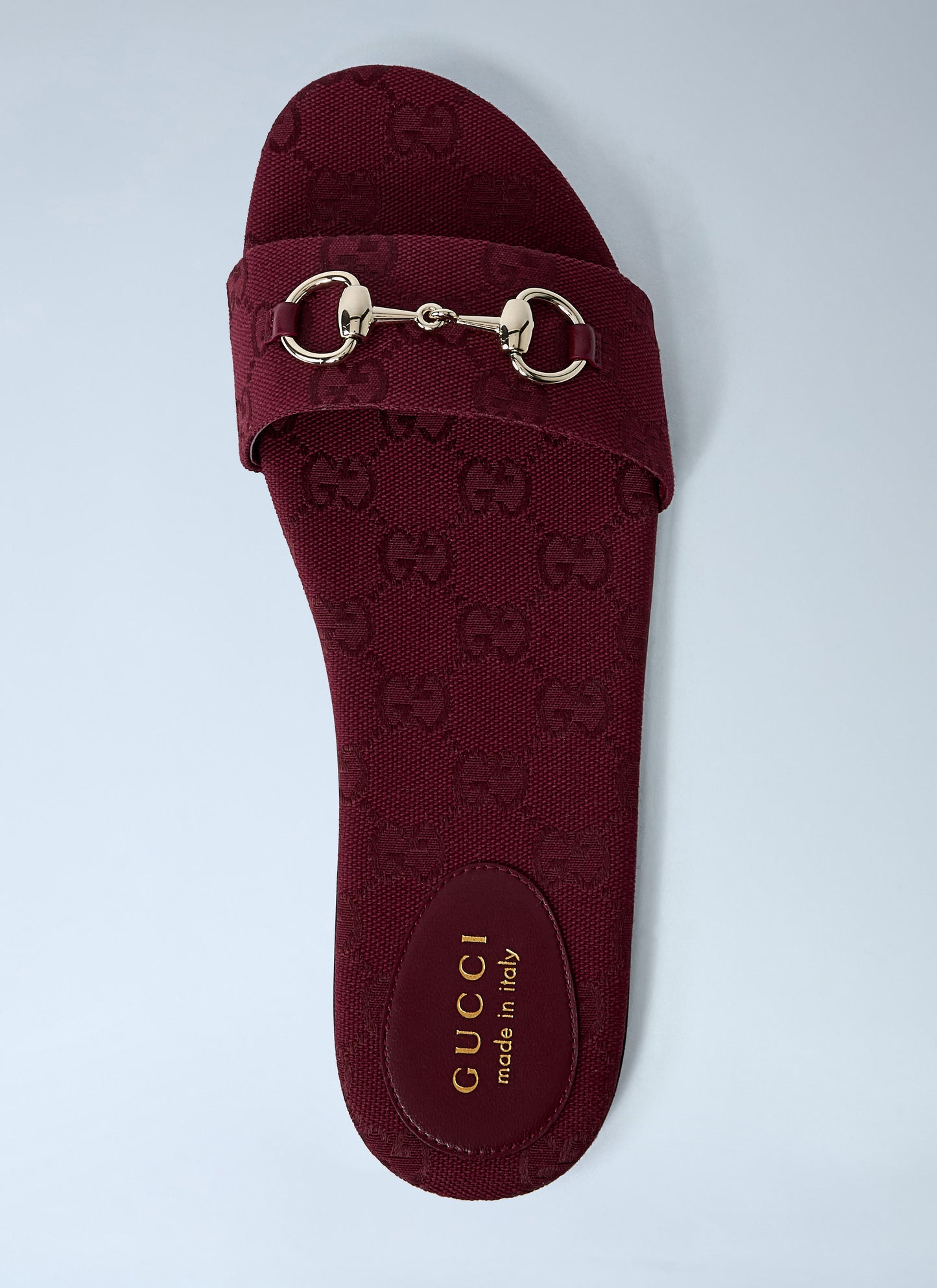 Gucci Women Horsebit Slides GUCCI