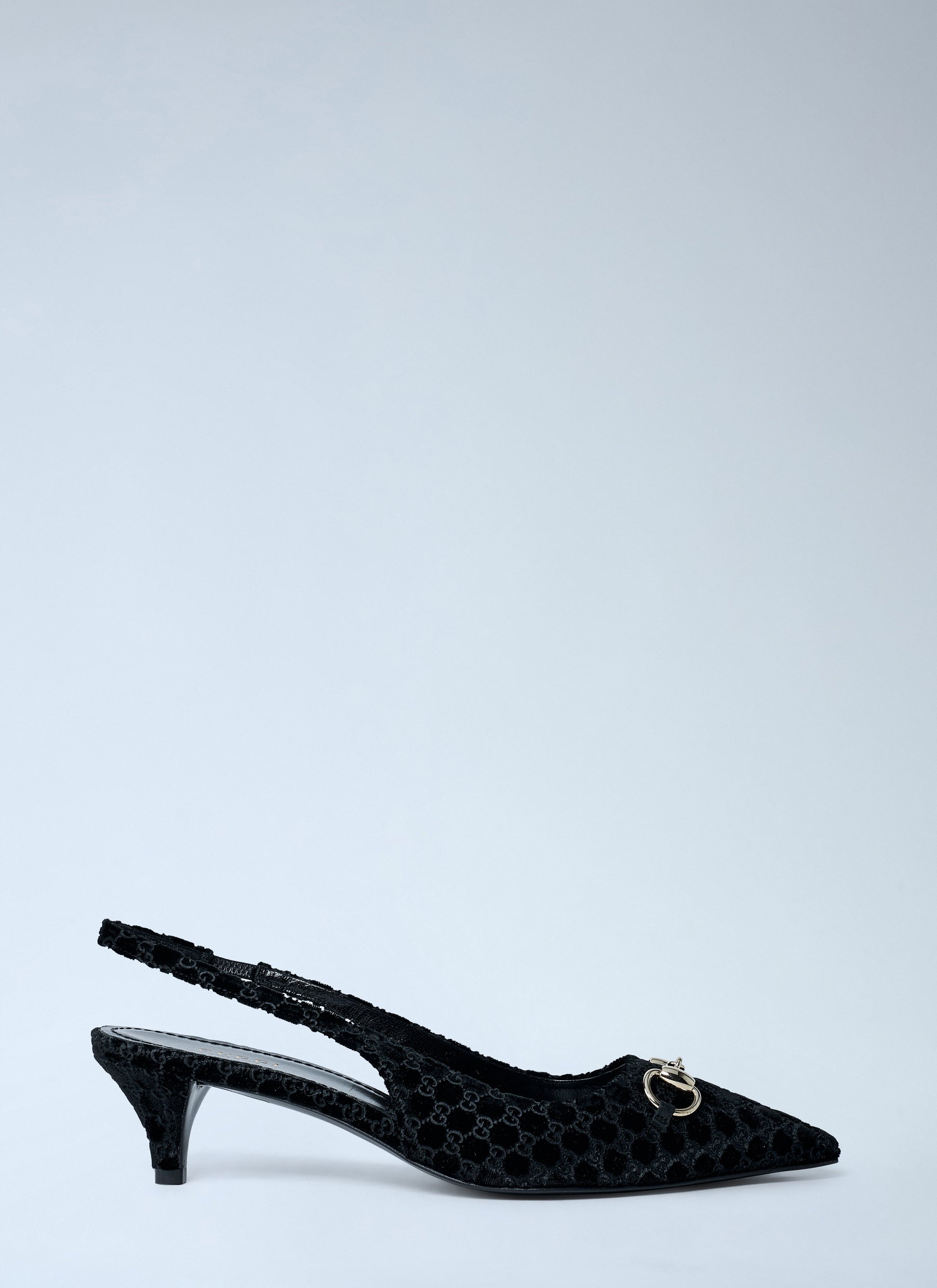 Gucci Women Gg Slingback Pumps GUCCI