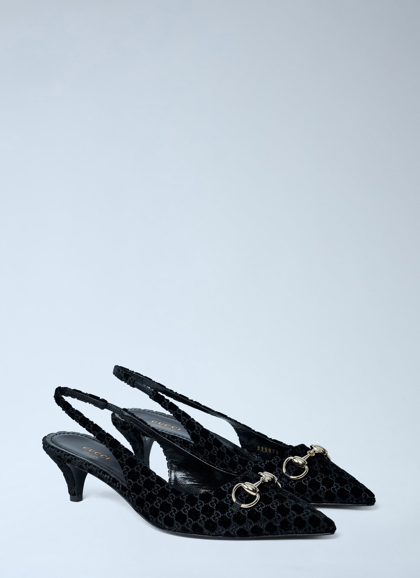 Gucci Women Gg Slingback Pumps GUCCI