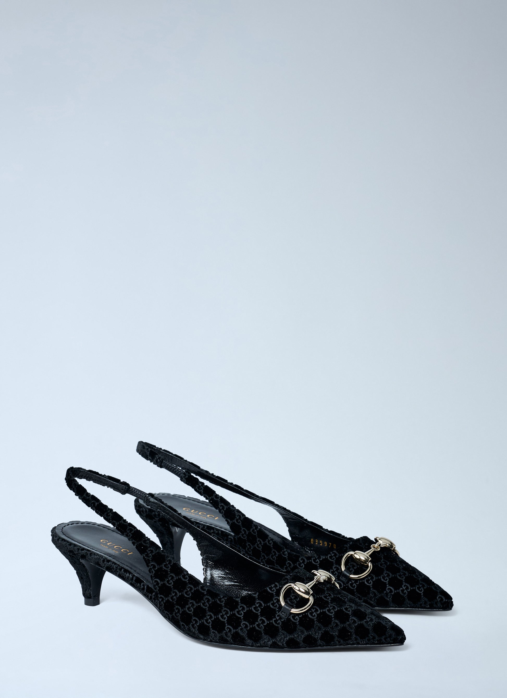 Gucci Women Gg Slingback Pumps GUCCI
