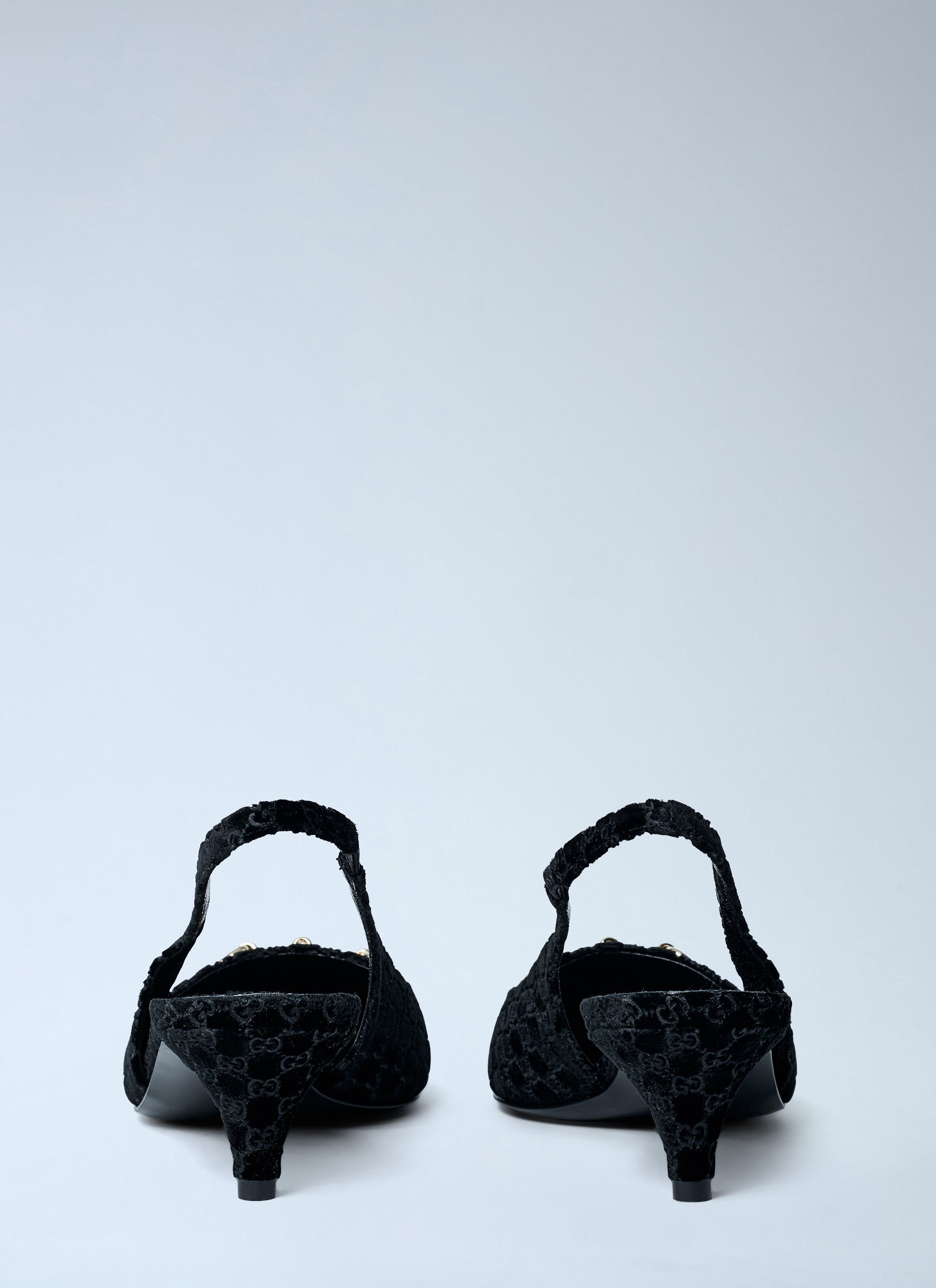 Gucci Women Gg Slingback Pumps GUCCI