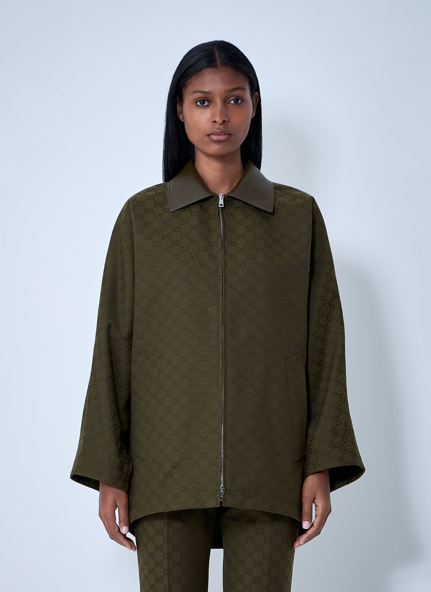 Gucci Women Gg Jacket GUCCI