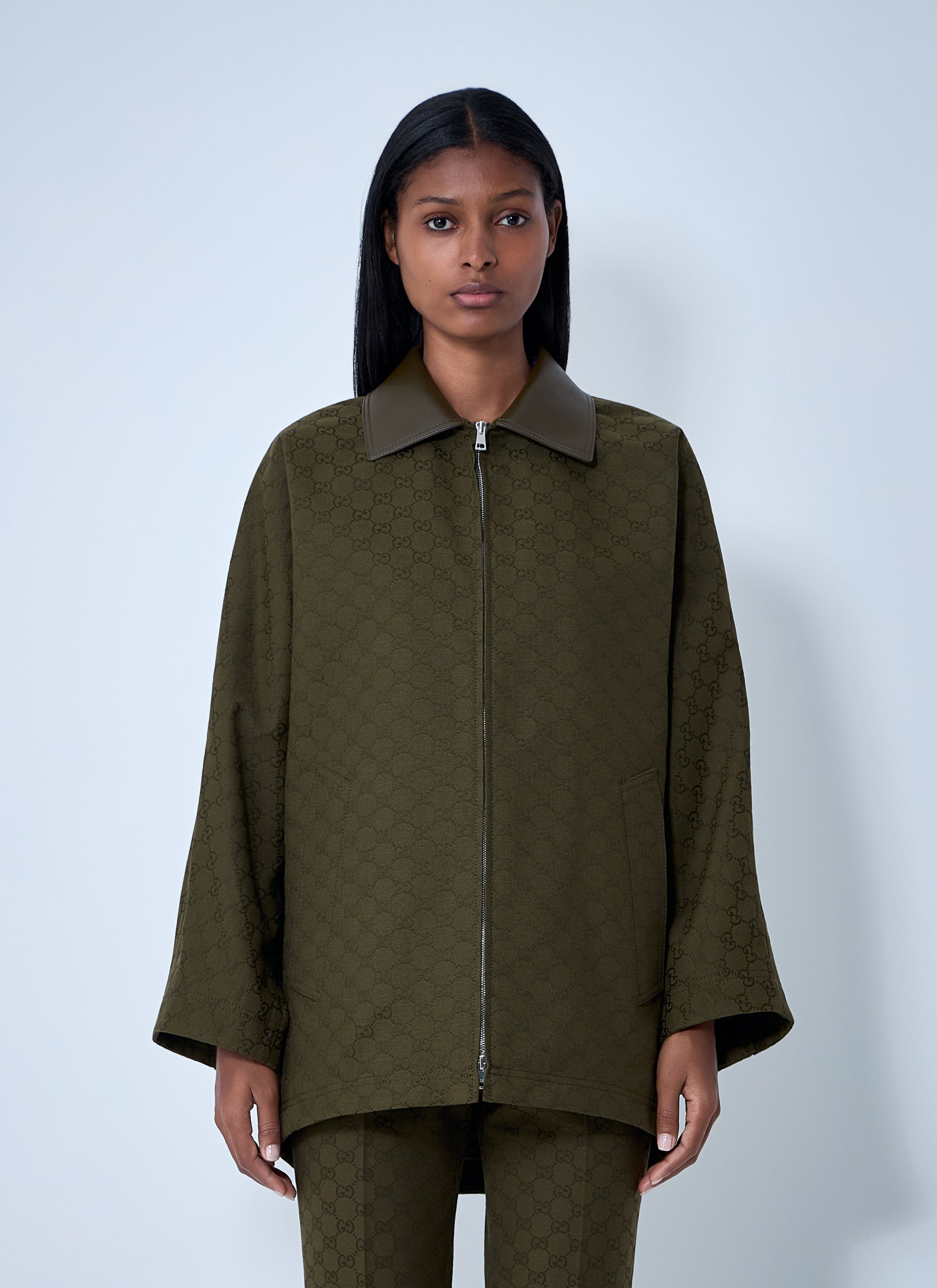 Gucci Women Gg Jacket GUCCI