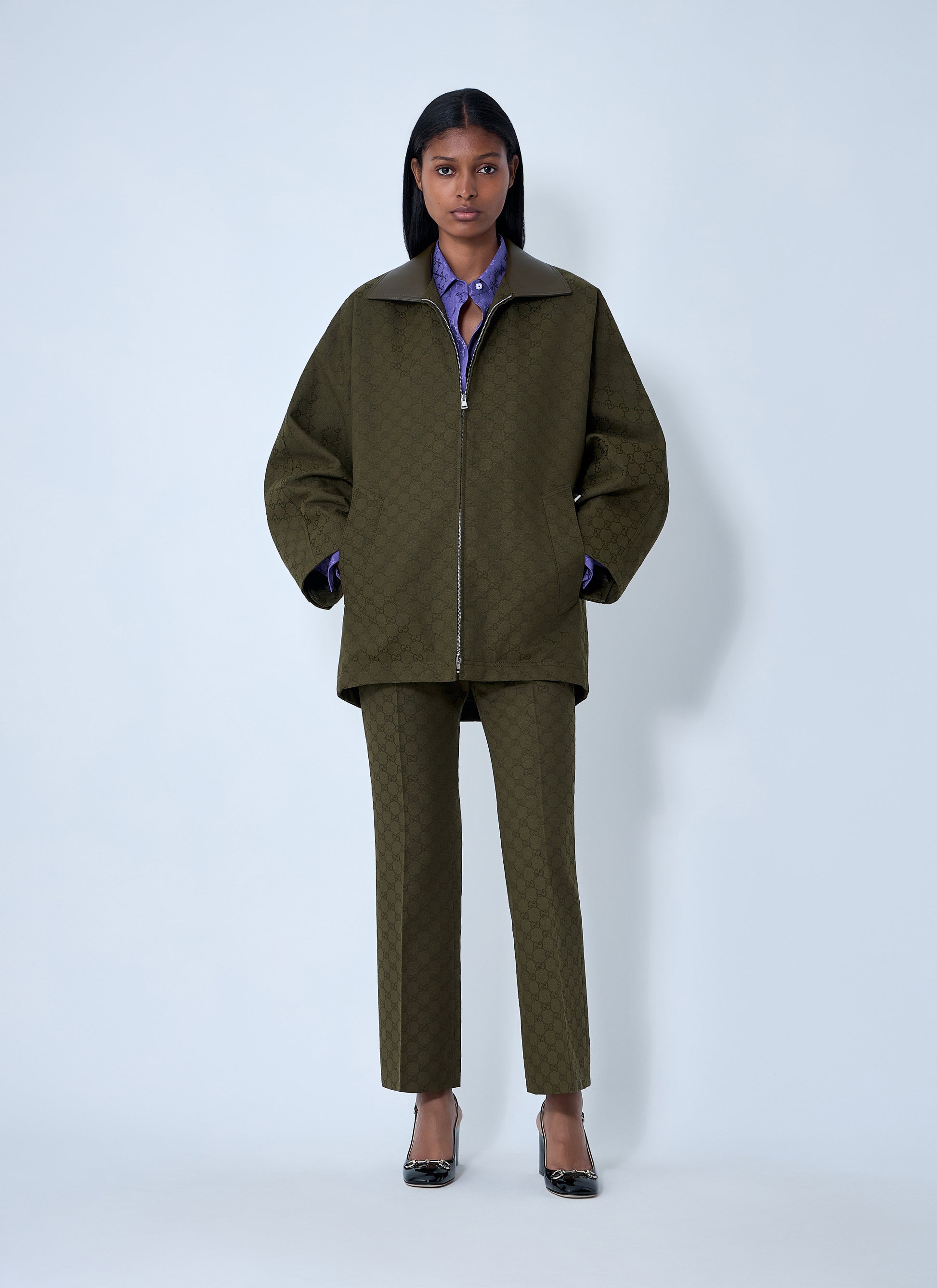 Gucci Women Gg Jacket GUCCI