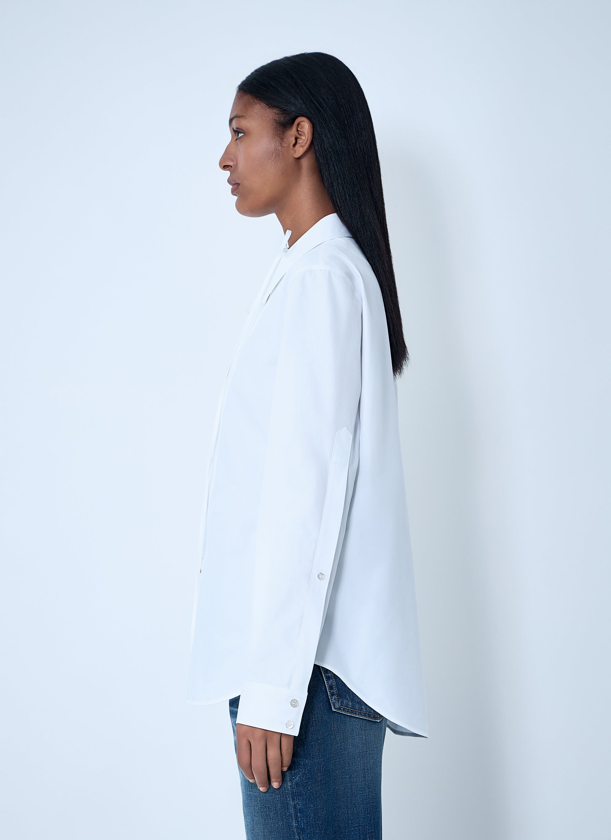 Gucci Women Button-Down Horsebit Shirt GUCCI