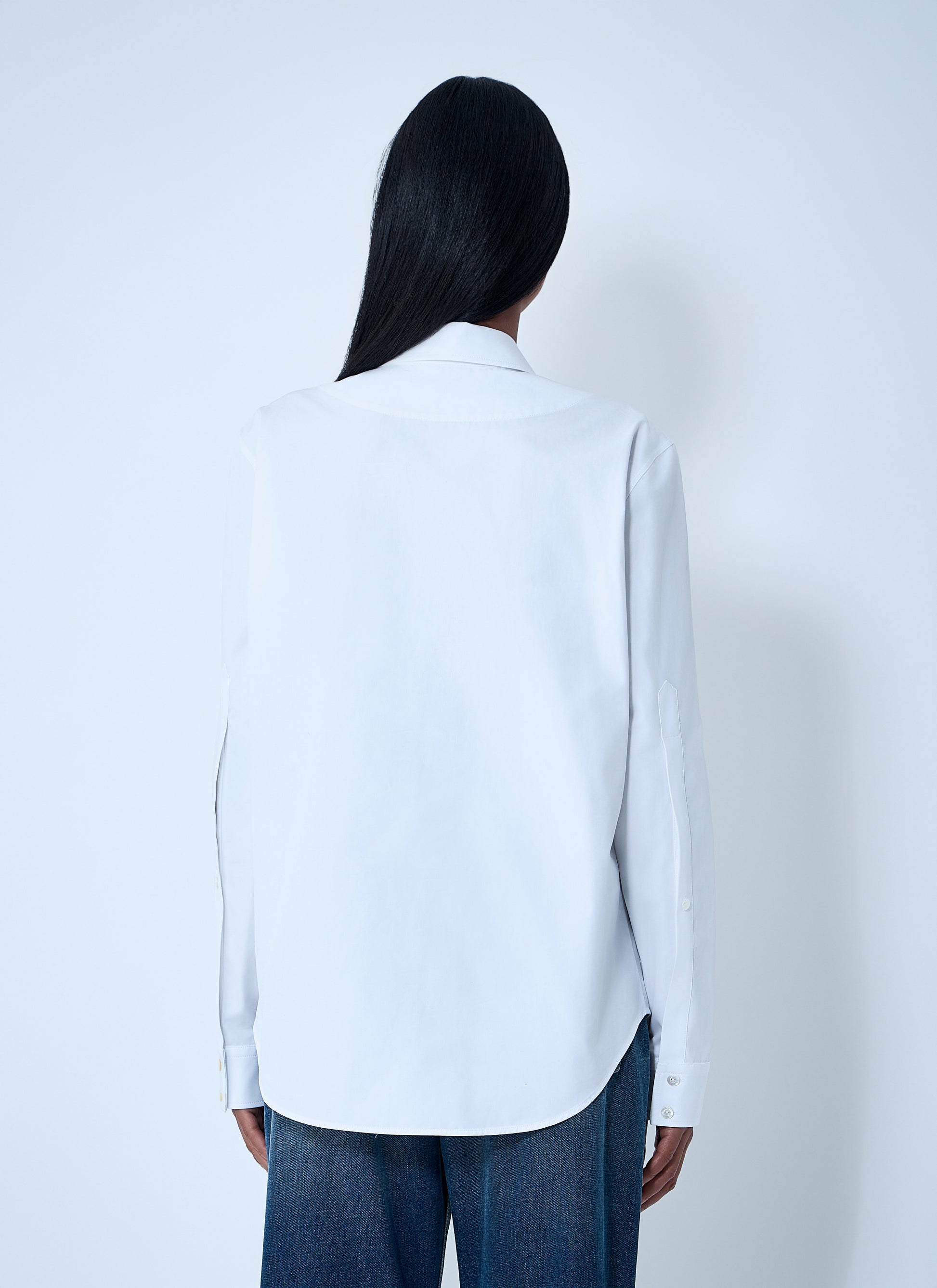Gucci Women Button-Down Horsebit Shirt GUCCI
