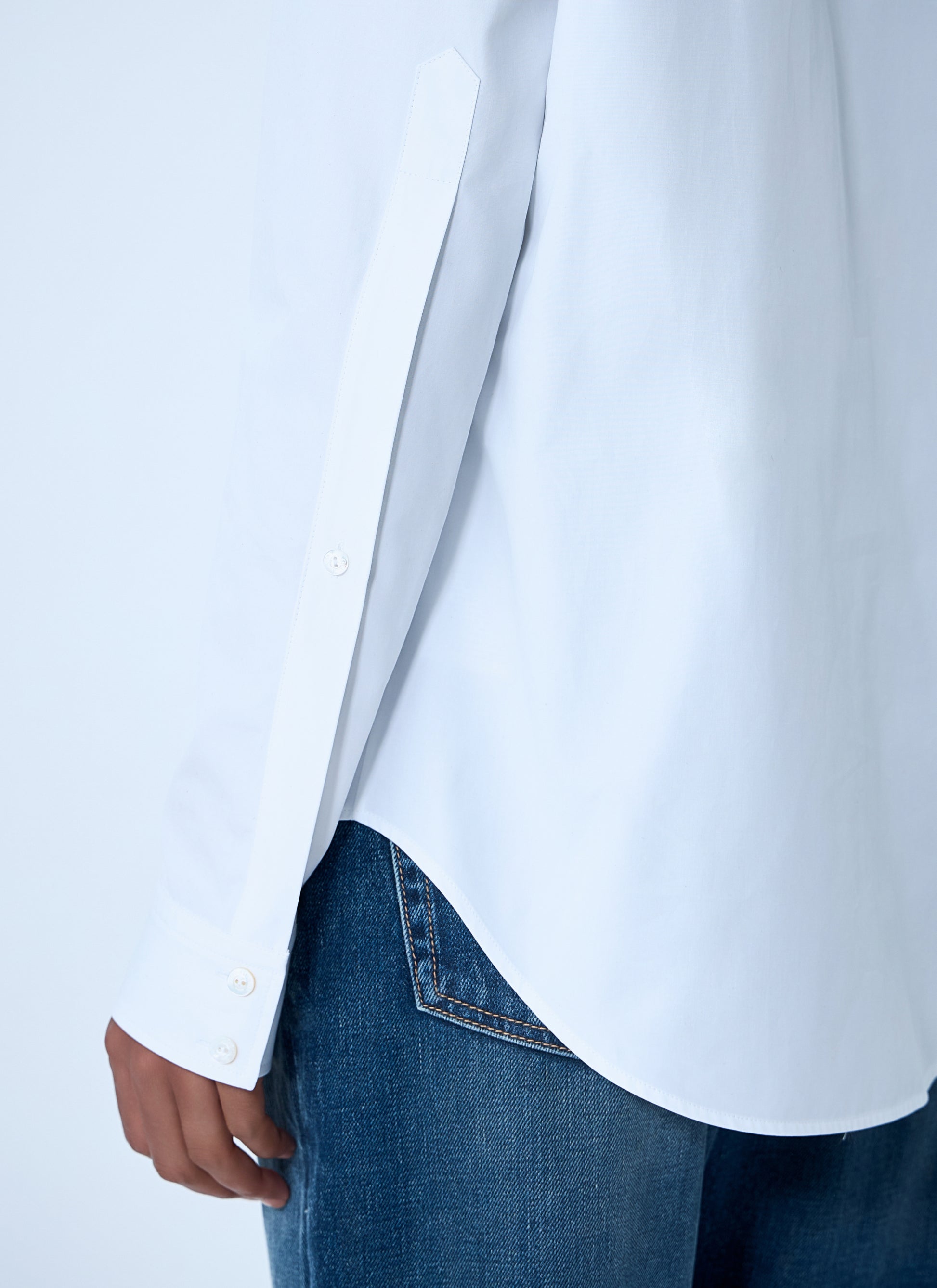 Gucci Women Button-Down Horsebit Shirt GUCCI