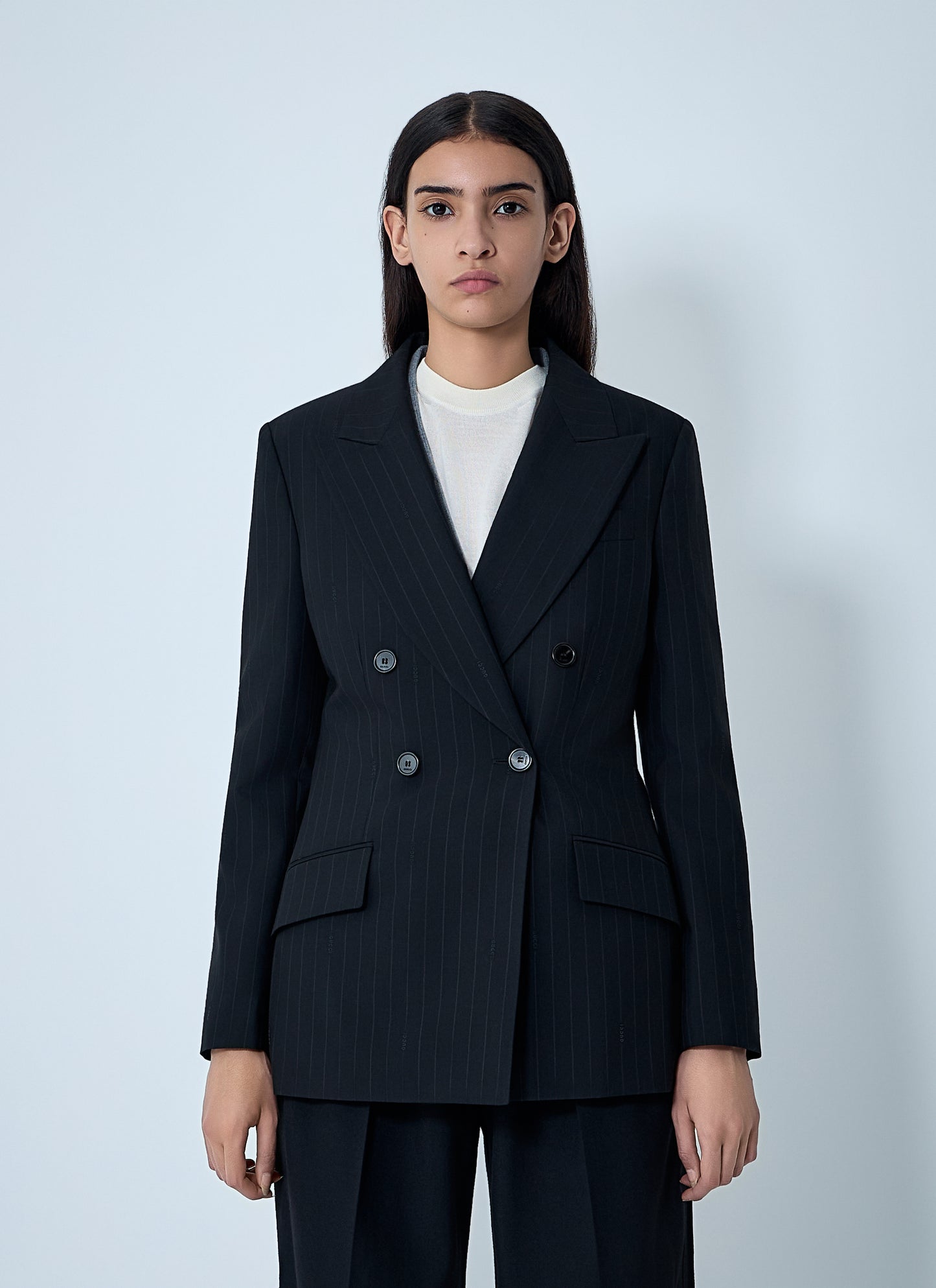 Gucci Women Double-Breasted Blazer GUCCI