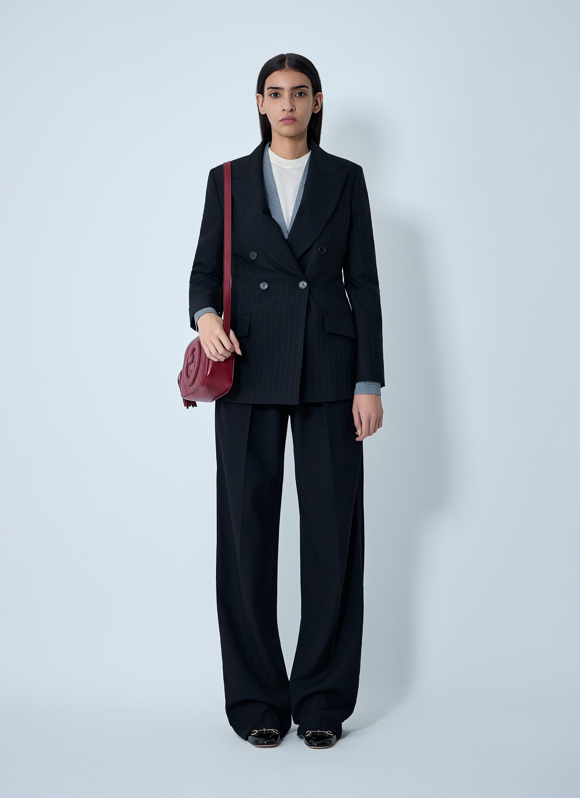 Gucci Women Double-Breasted Blazer GUCCI
